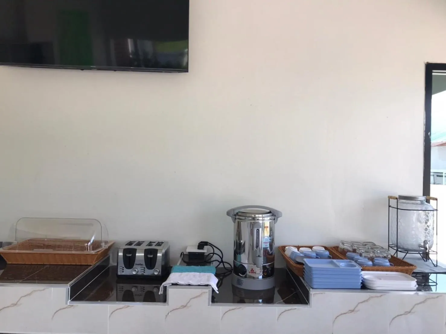 Kitchen or kitchenette in Park Villa Chaiyaphume