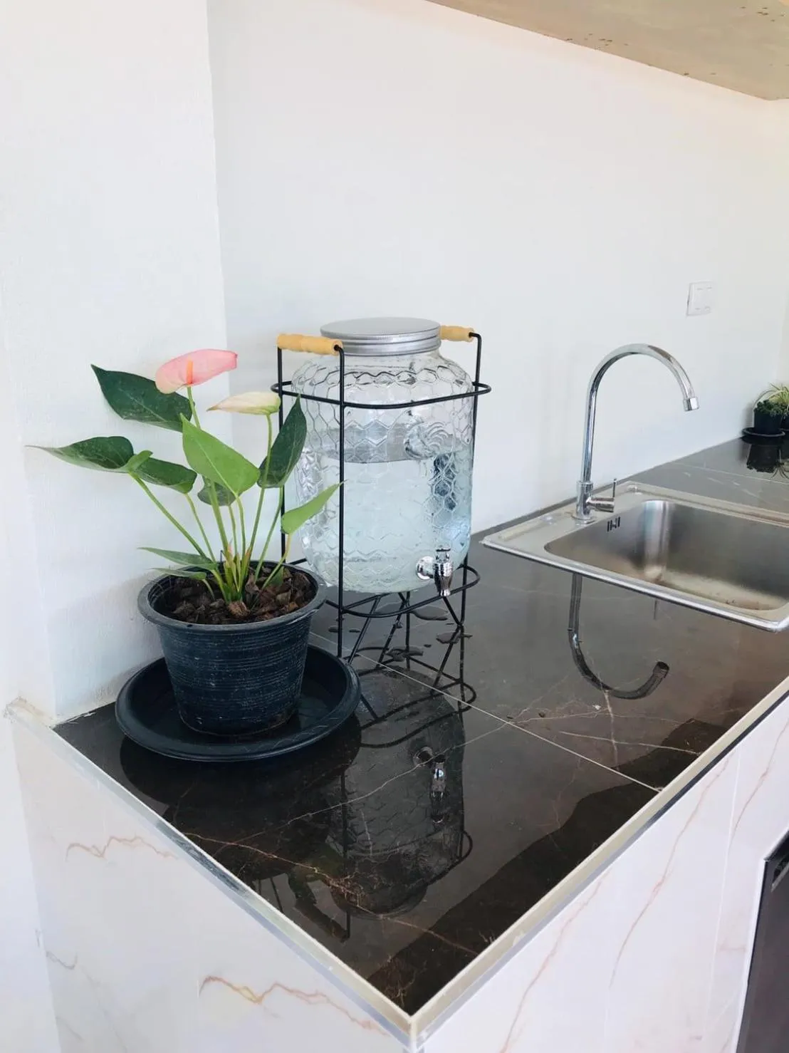 Kitchen or kitchenette in Park Villa Chaiyaphume