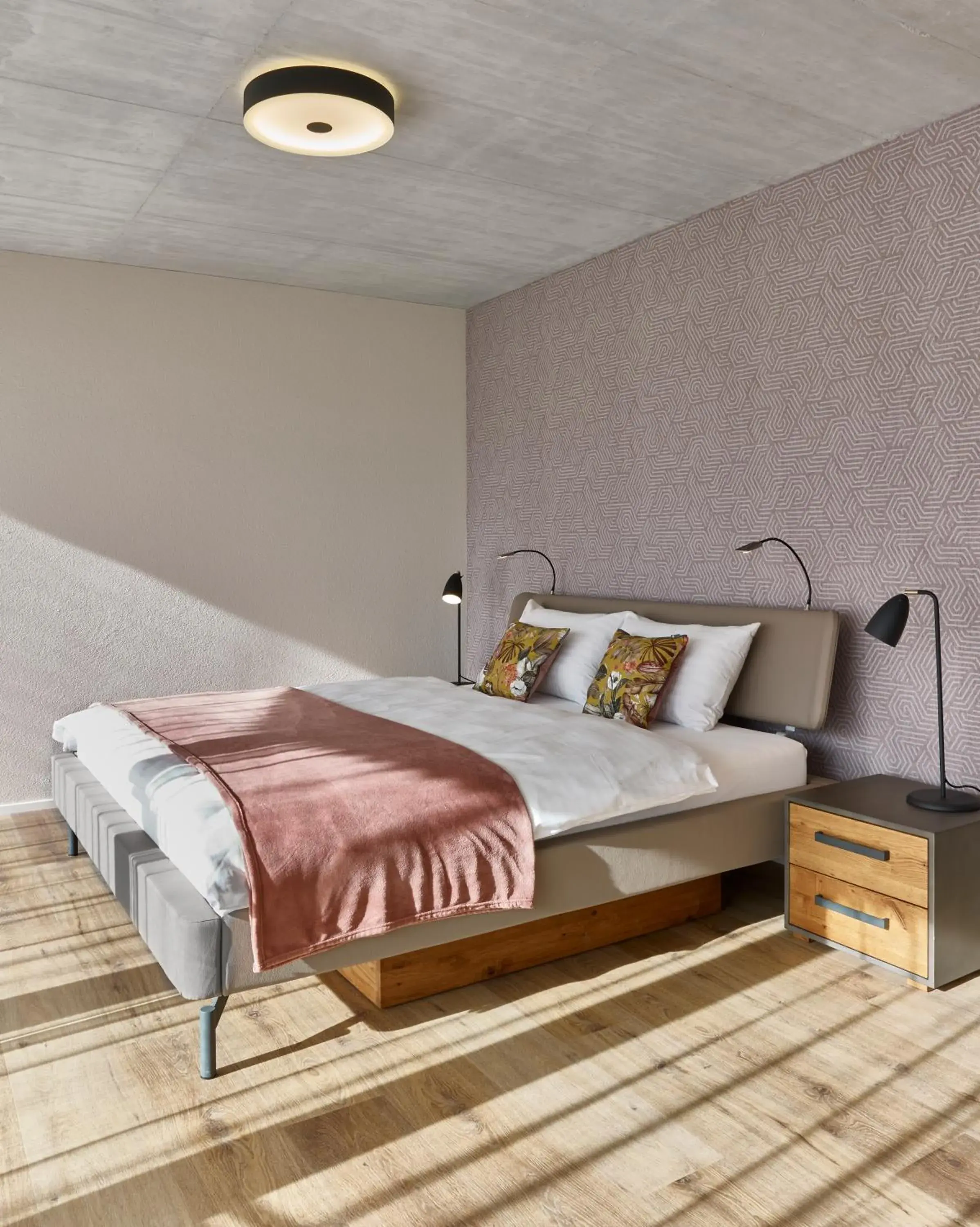 Double Room Standard in BoHo by Maier - kontaktloser Check-In Double Room Standard in BoHo by Maier - kontaktloser Check-In