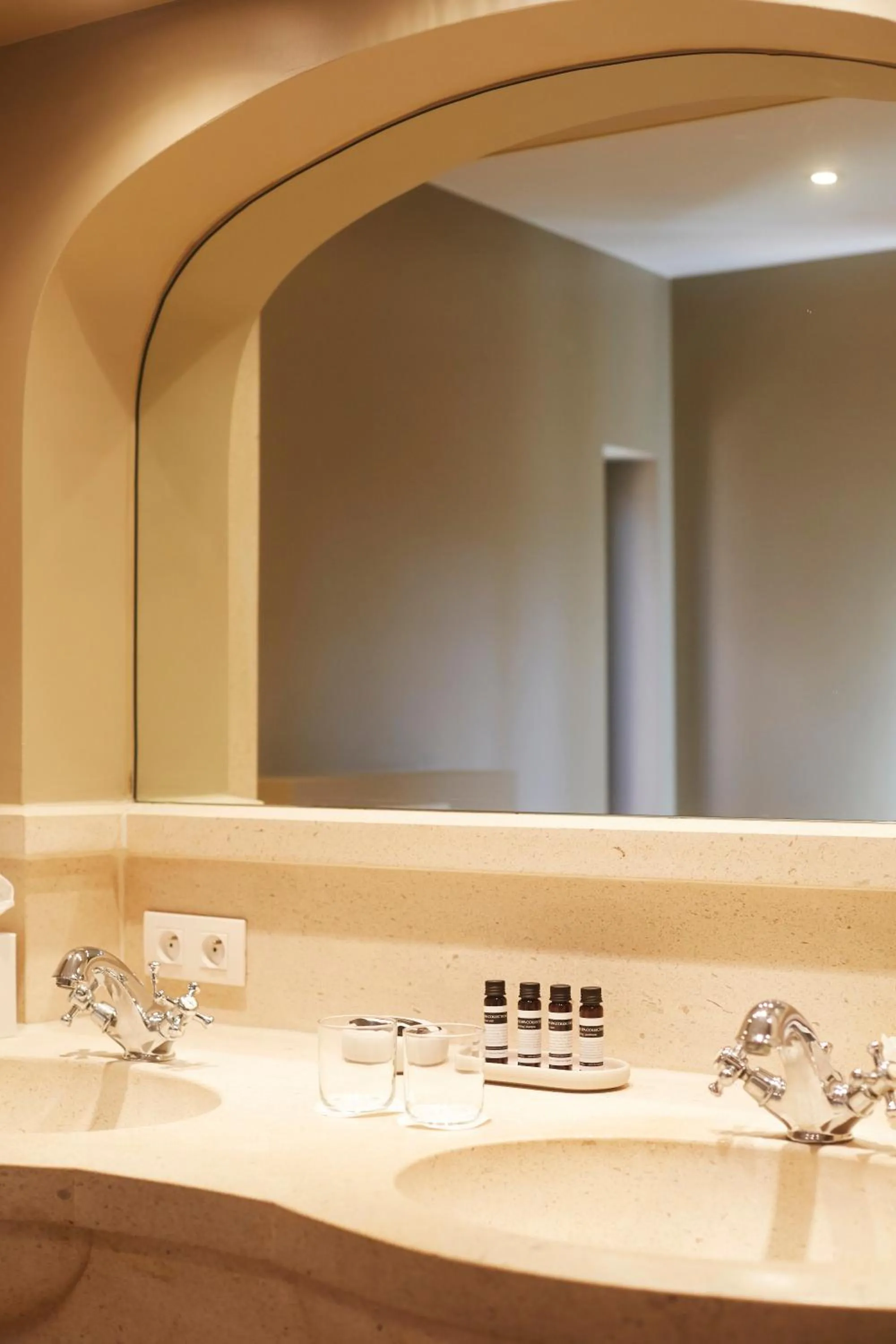 Garden view in B&B Sett