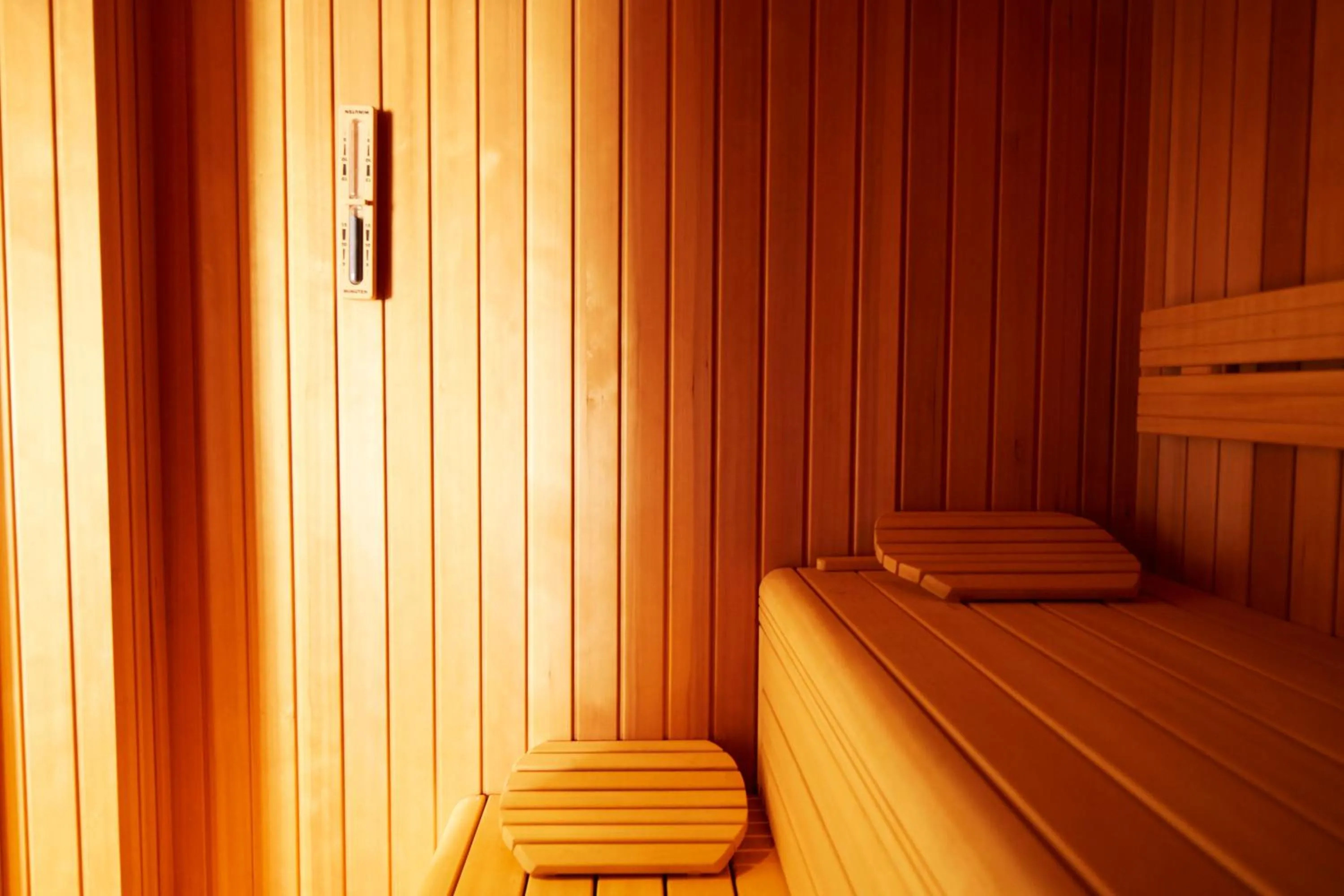Sauna in B&B Sett