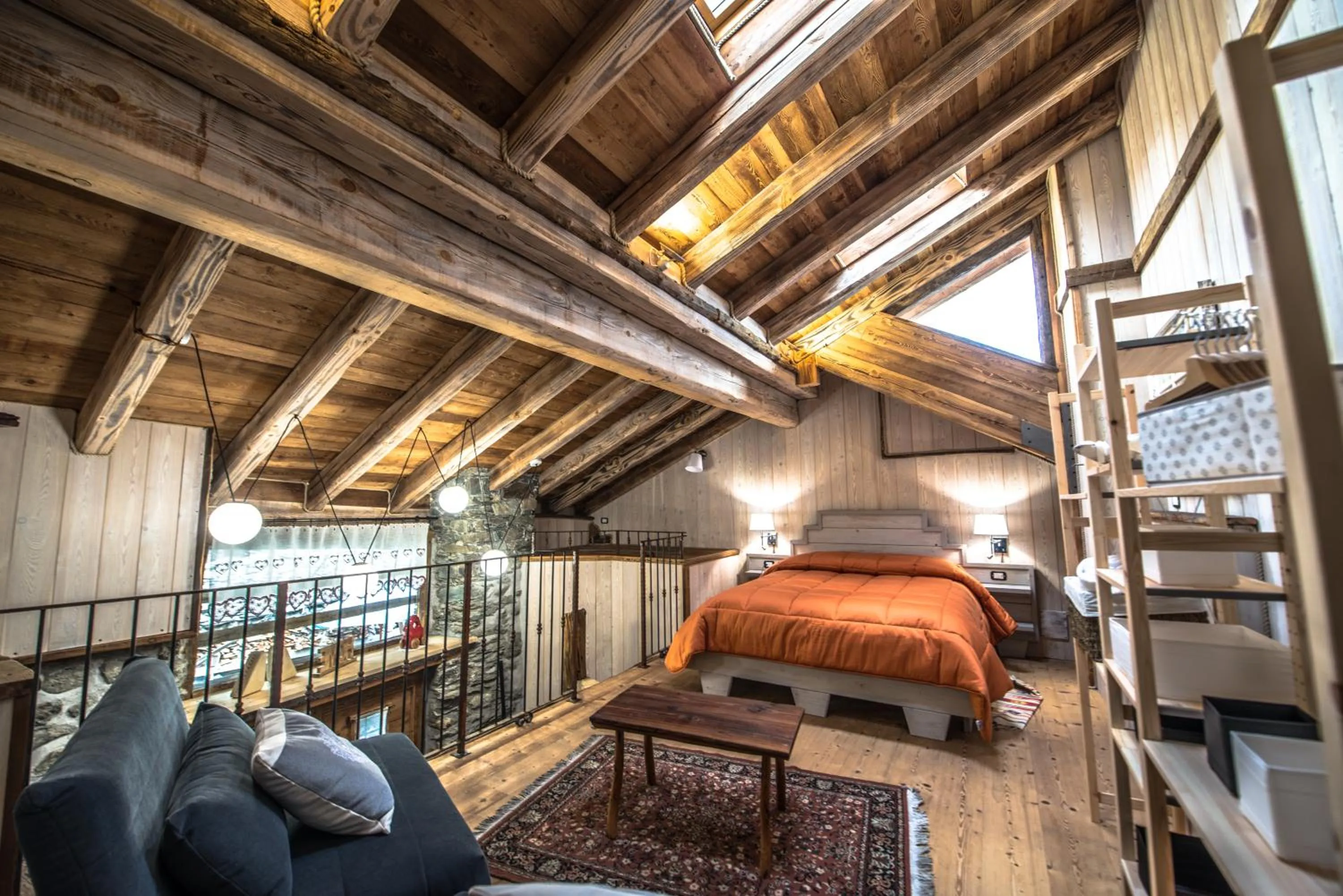 Bed in B&B LA VILLE CHAMOIS