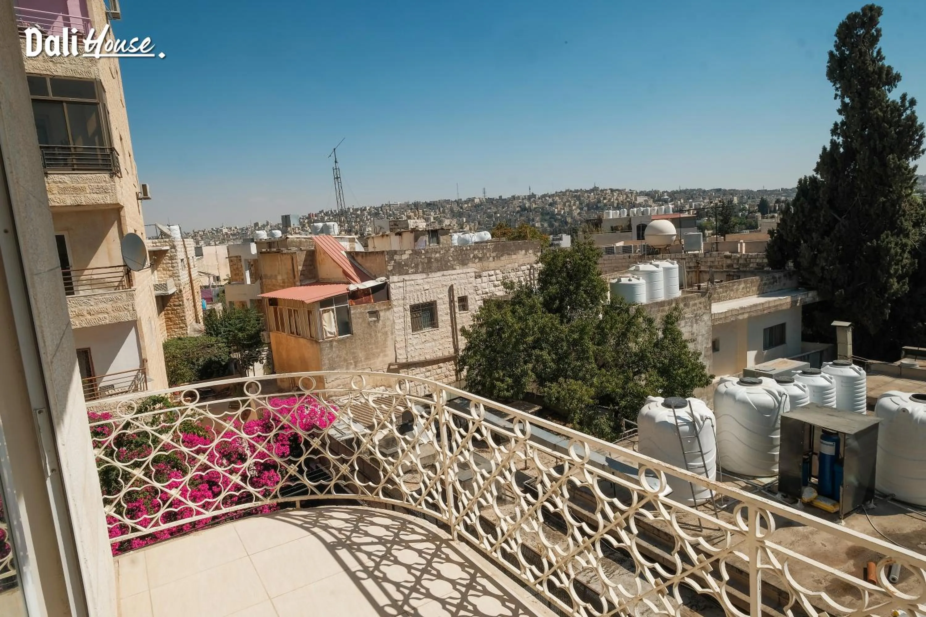 Balcony/Terrace in Dali House