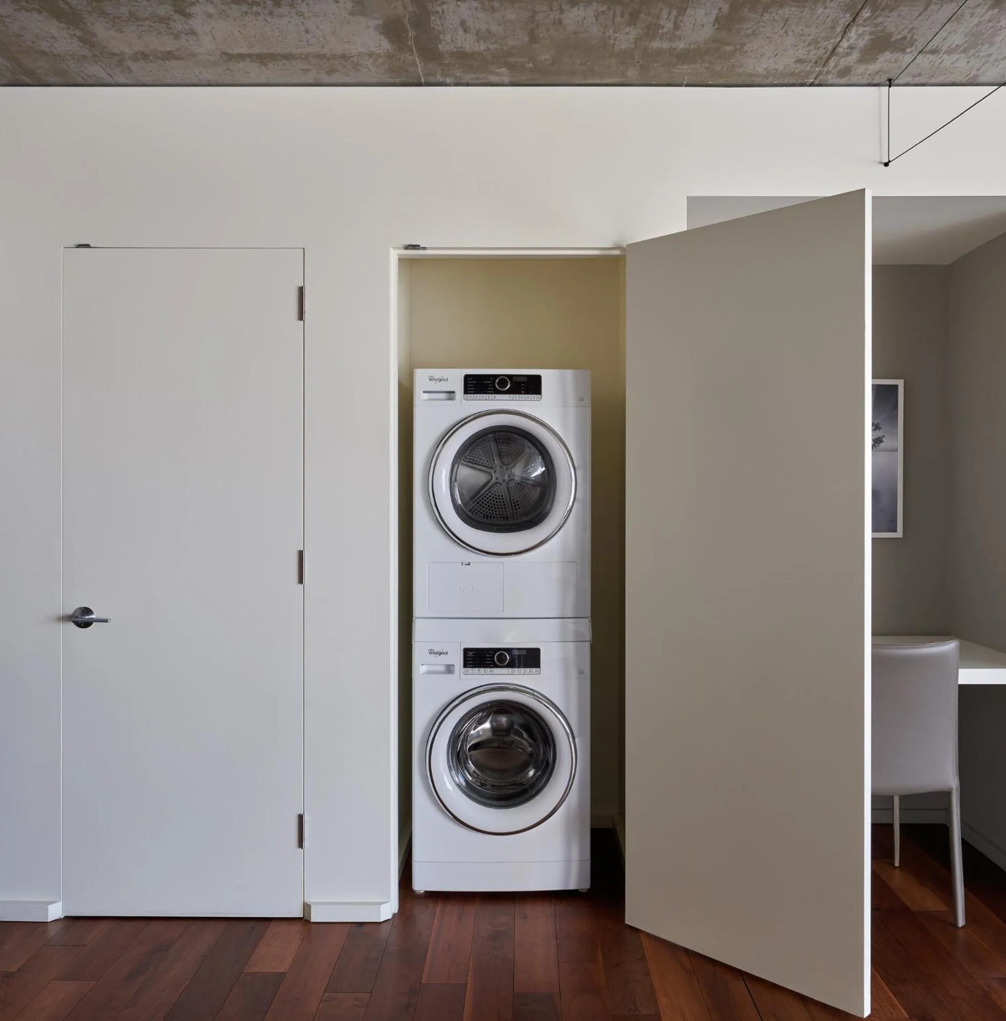 Seating area in AKA West Hollywood