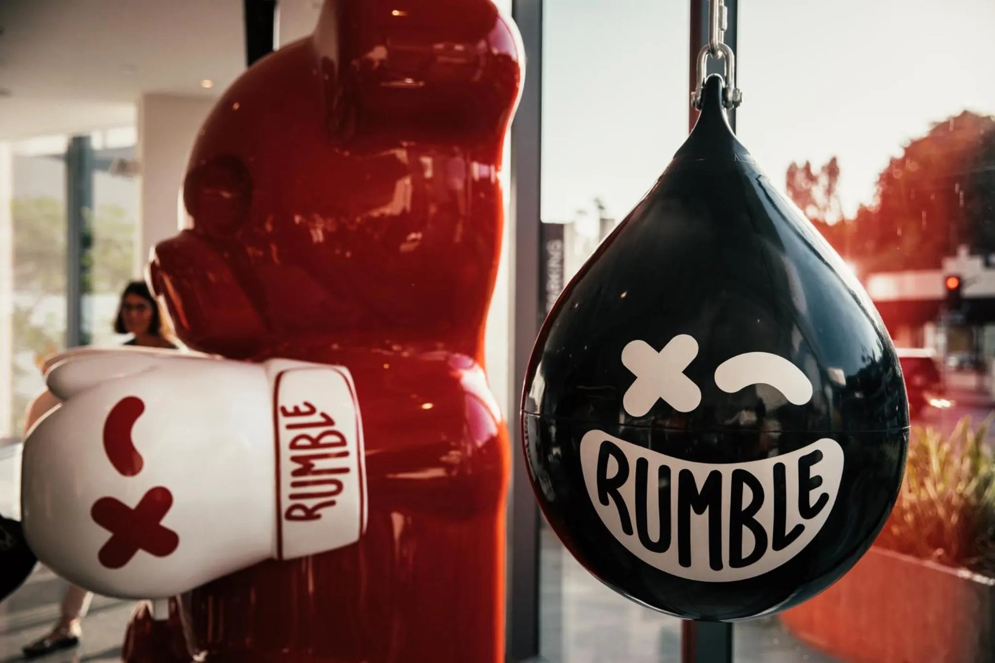 Fitness centre/facilities in AKA West Hollywood