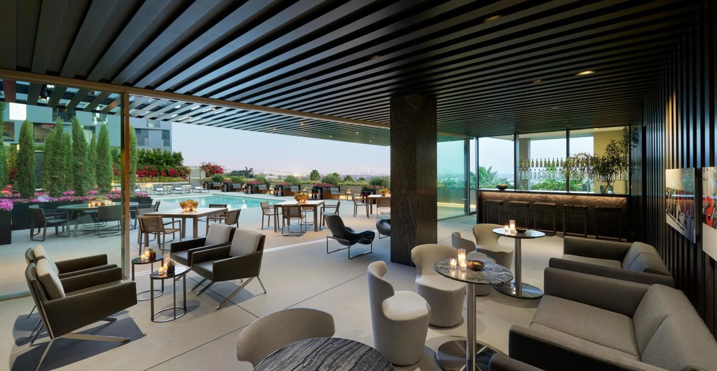 Lounge or bar in AKA West Hollywood