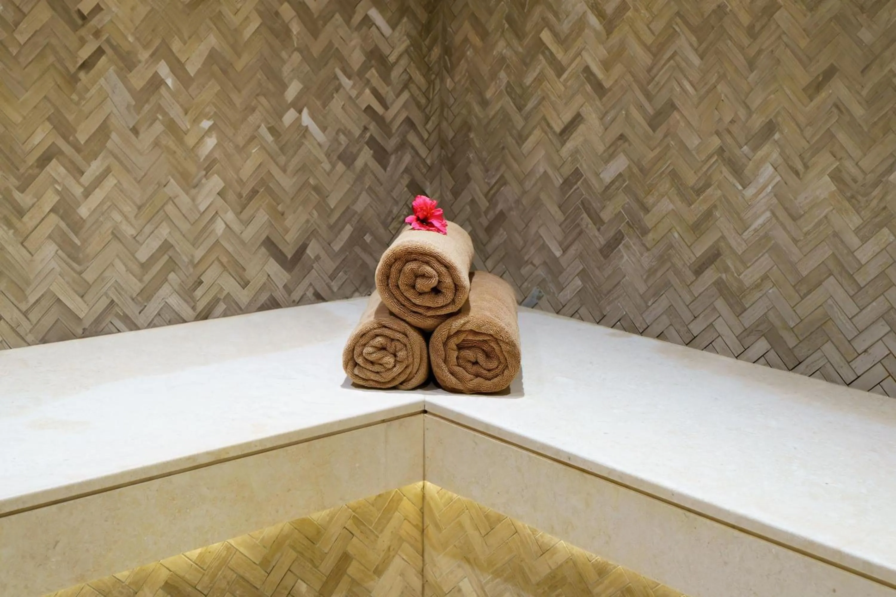 Spa and wellness centre/facilities in Sheraton Abu Dhabi Hotel & Resort