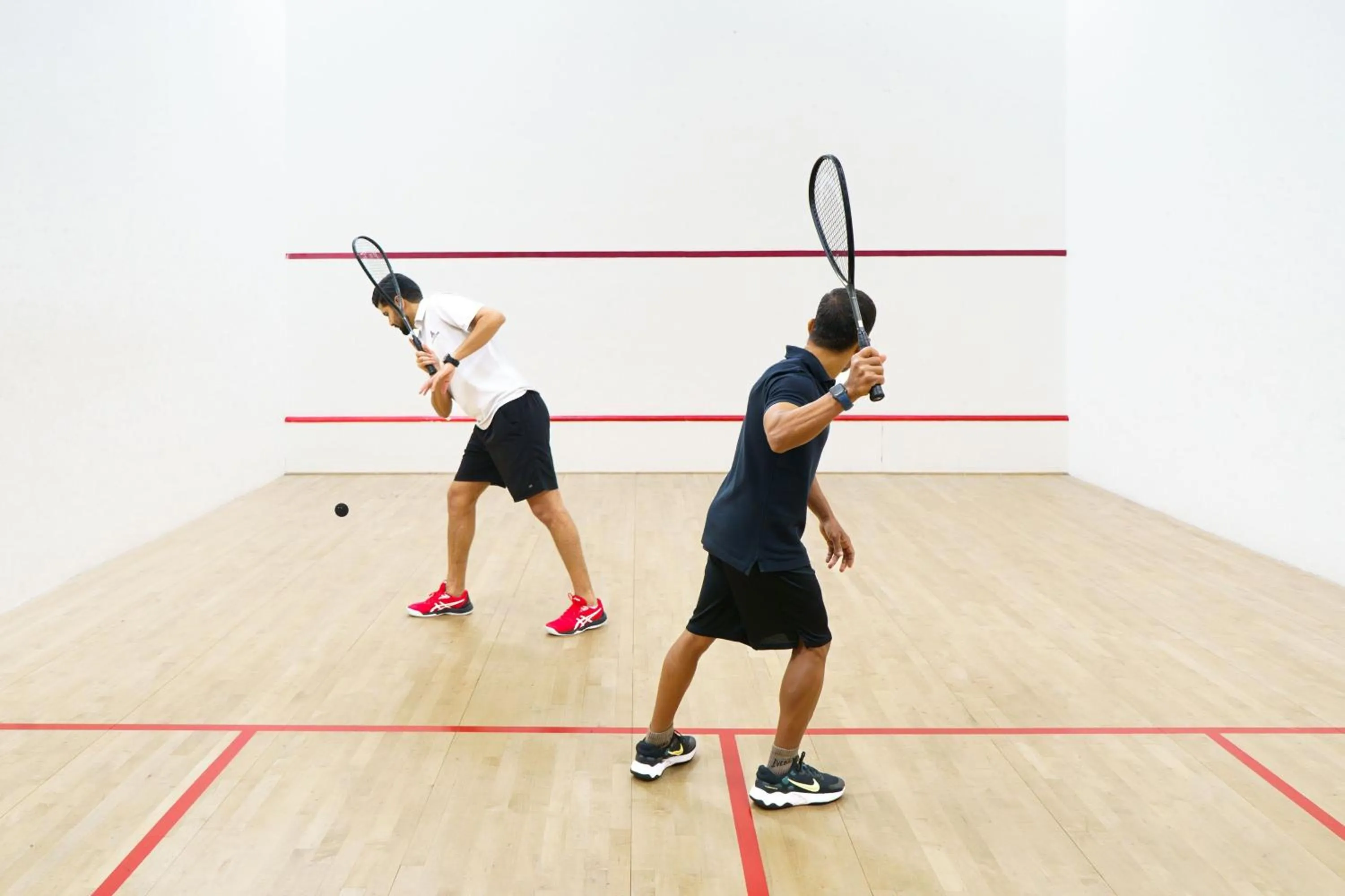 Fitness centre/facilities in Sheraton Abu Dhabi Hotel & Resort