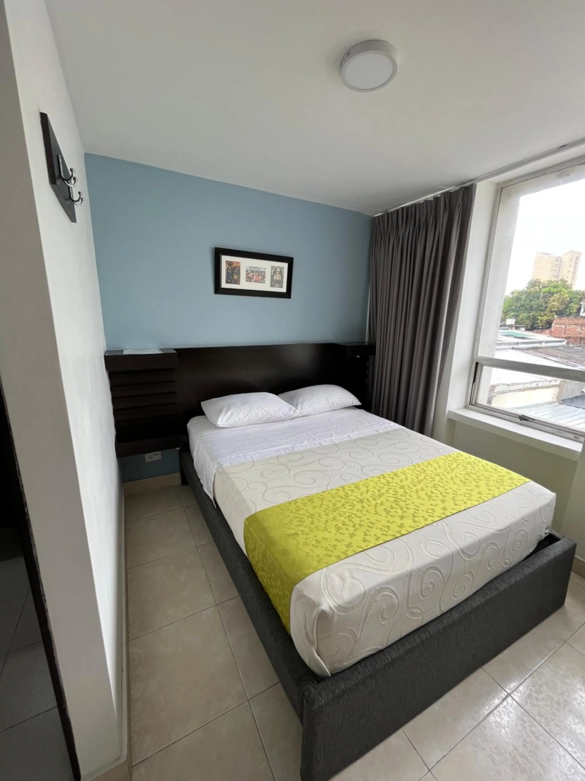 Bed in Hotel Tupinamba Neiva