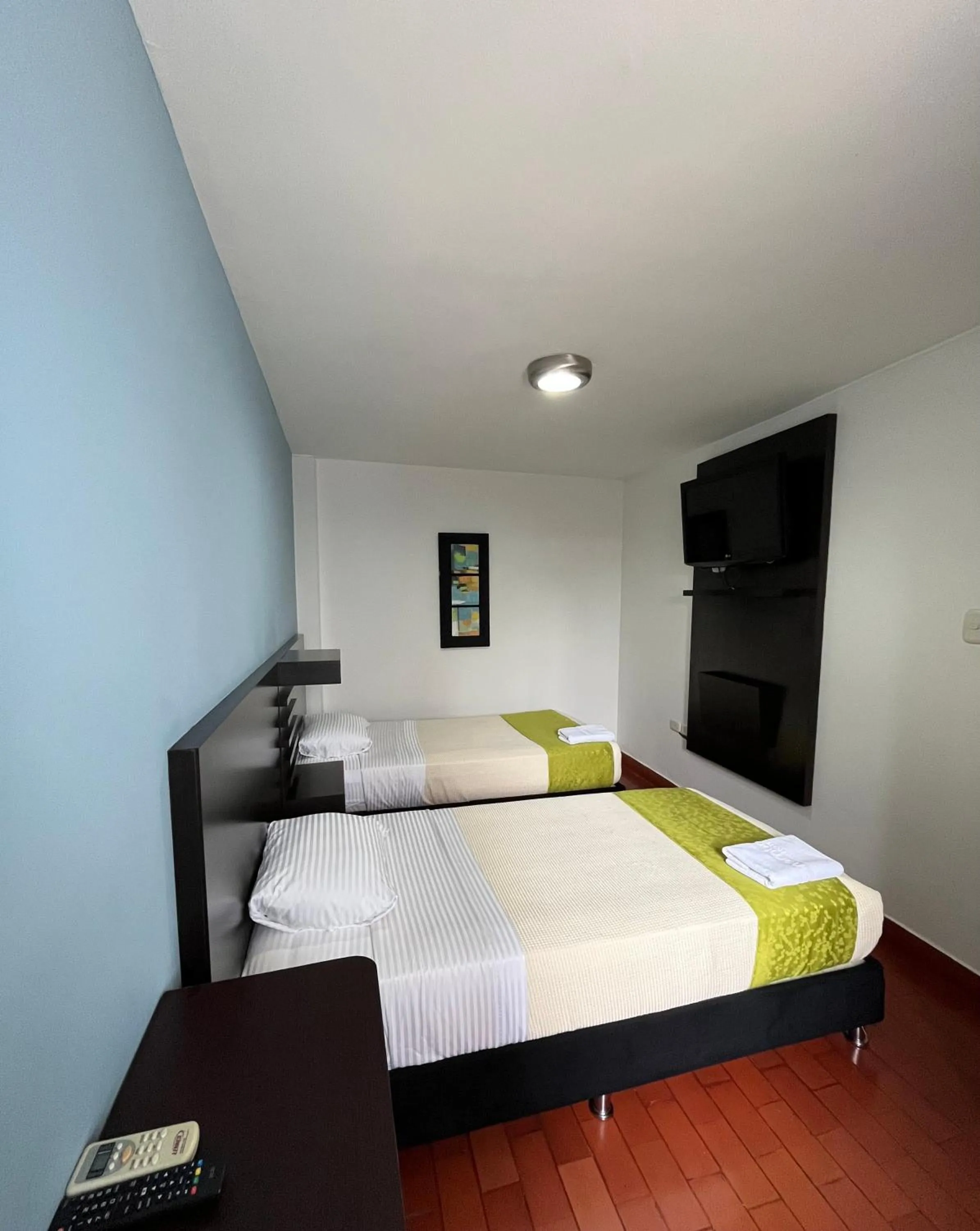 Bed in Hotel Tupinamba Neiva