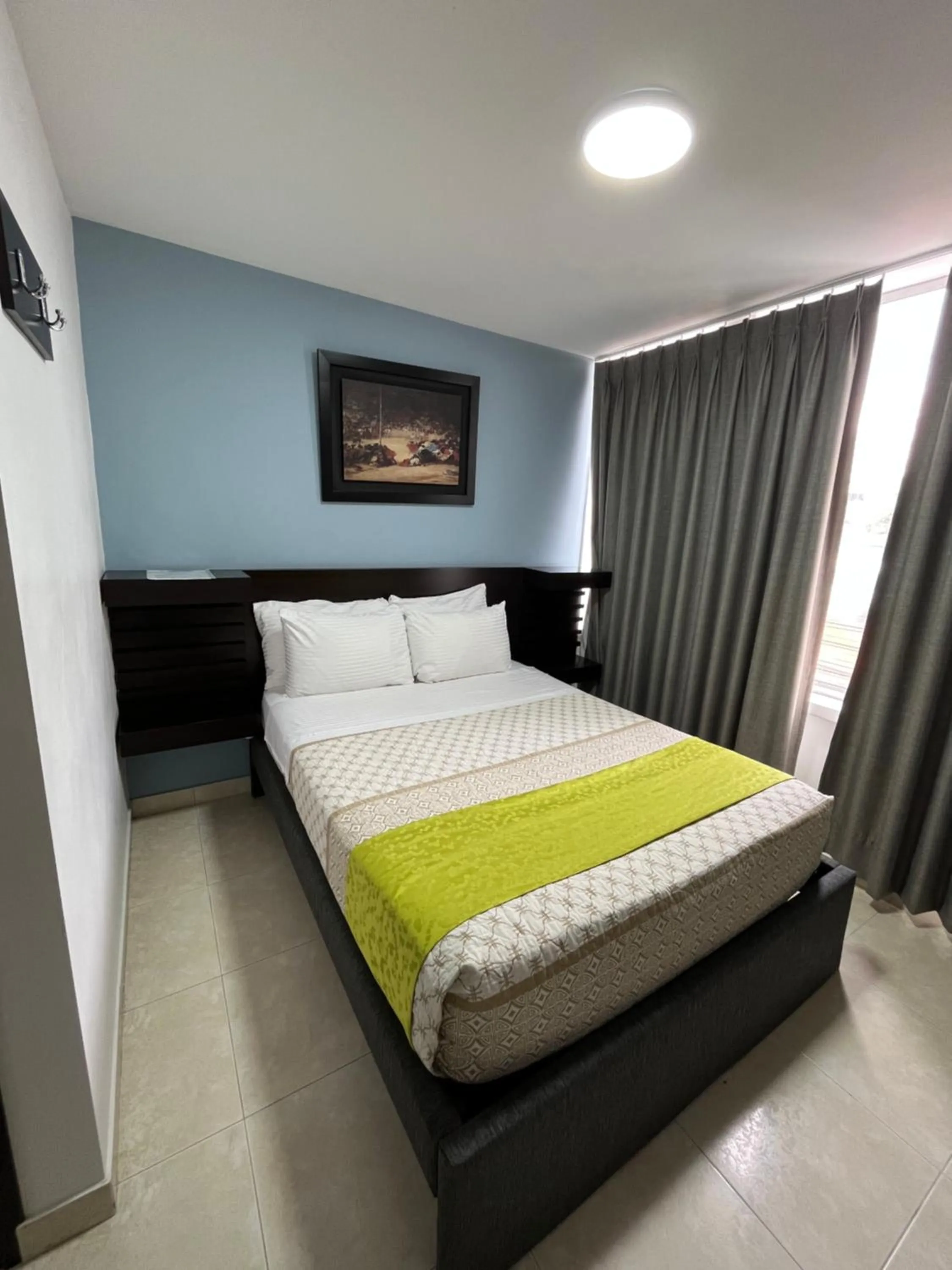 Bed in Hotel Tupinamba Neiva