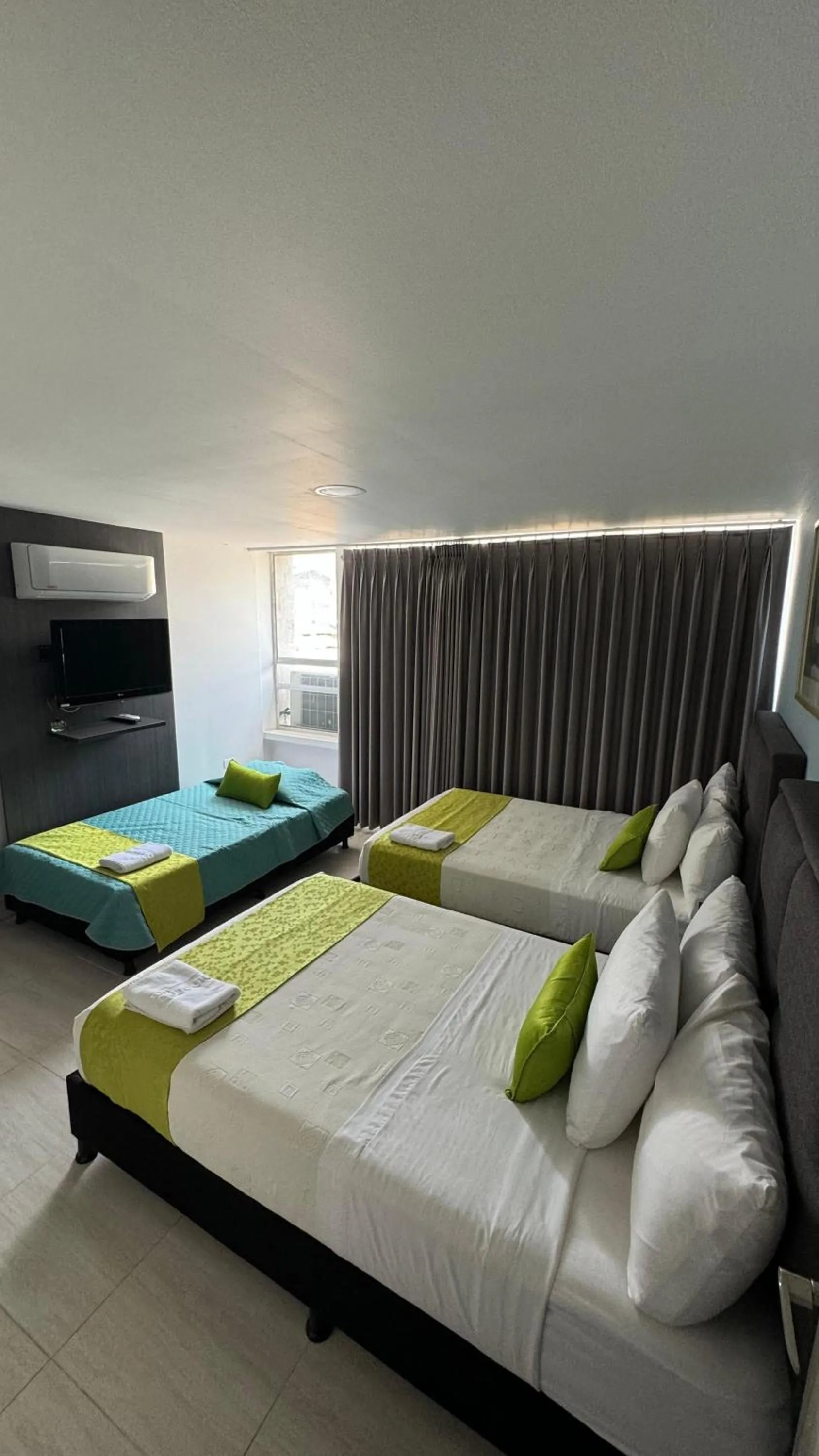 Bed in Hotel Tupinamba Neiva