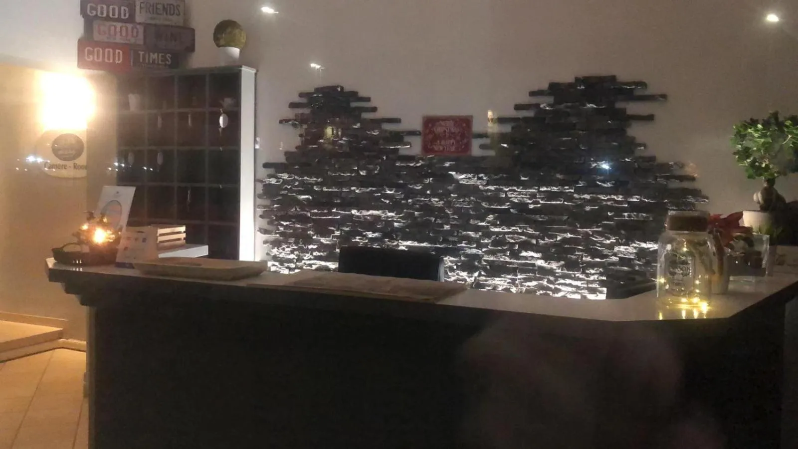 Lobby or reception in IL Borgo