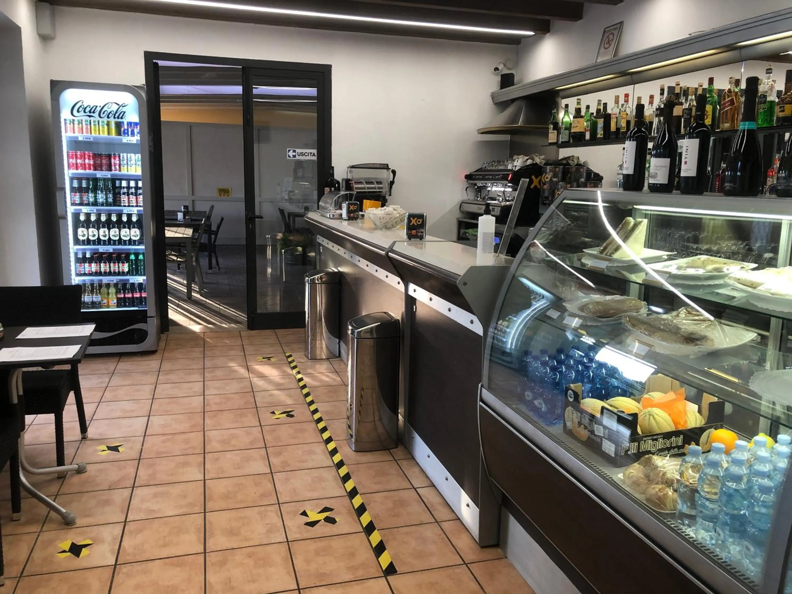 Lounge or bar in IL Borgo