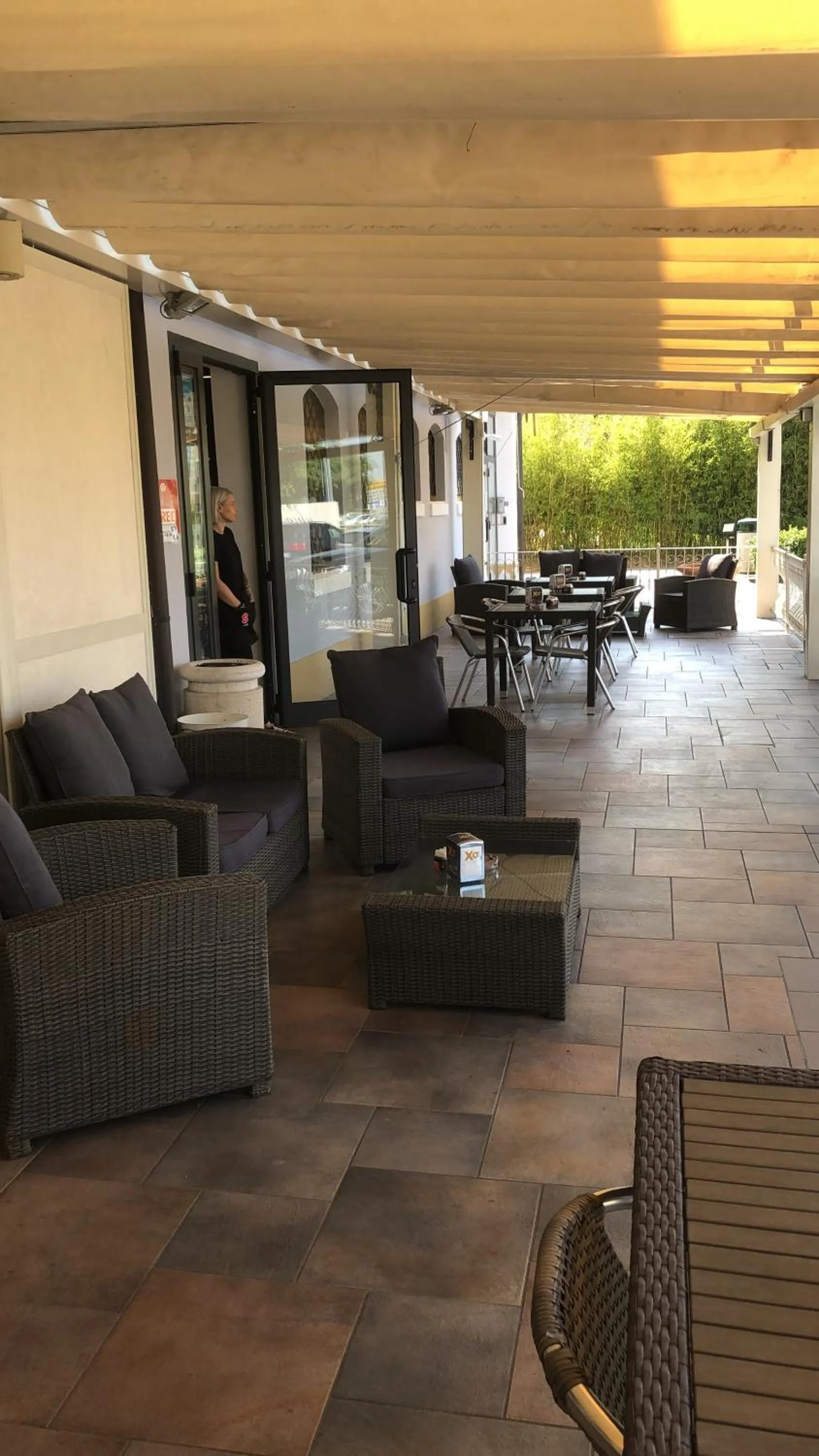 Balcony/Terrace in IL Borgo