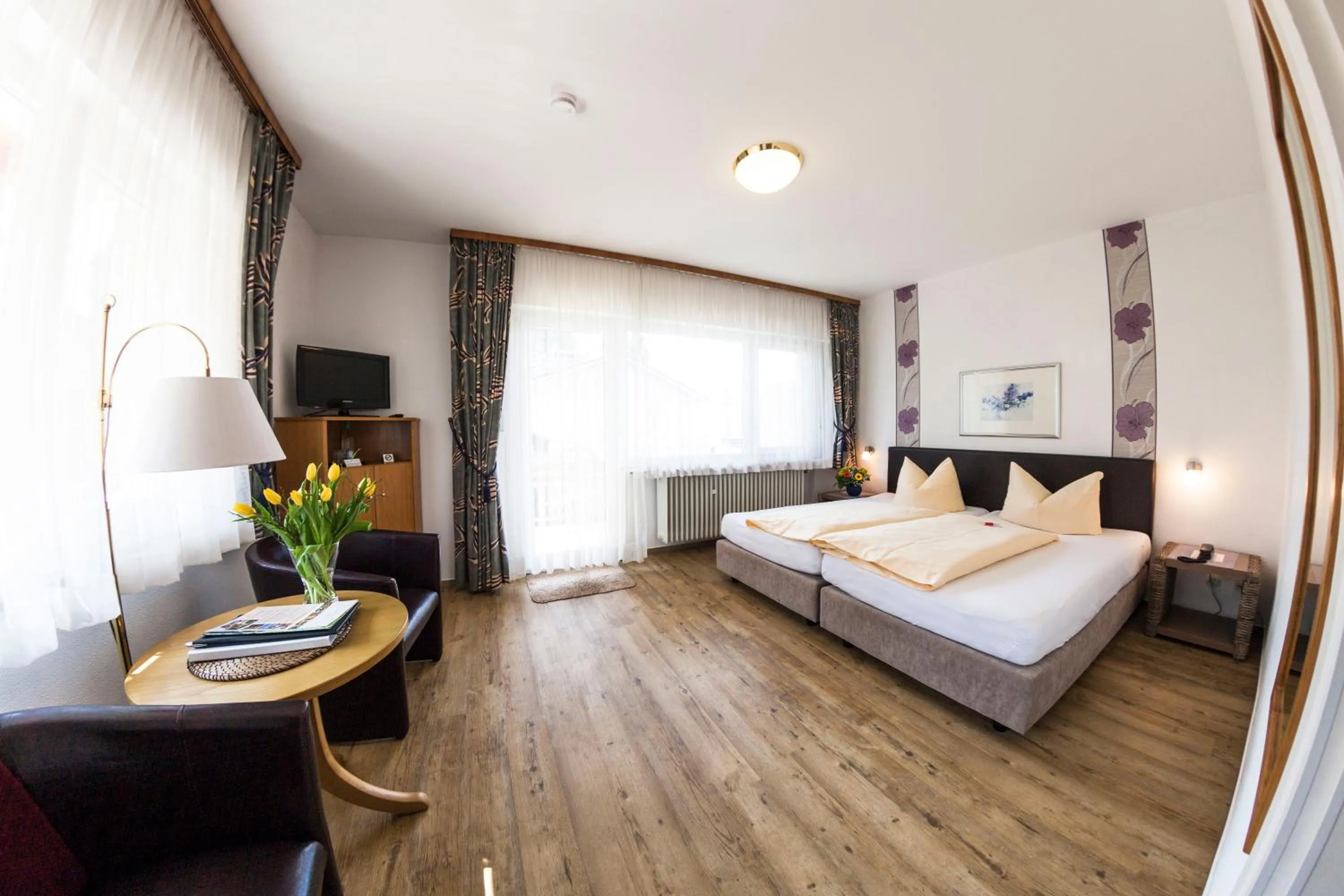 Photo of the whole room, Bed in Hotel Neuenfels