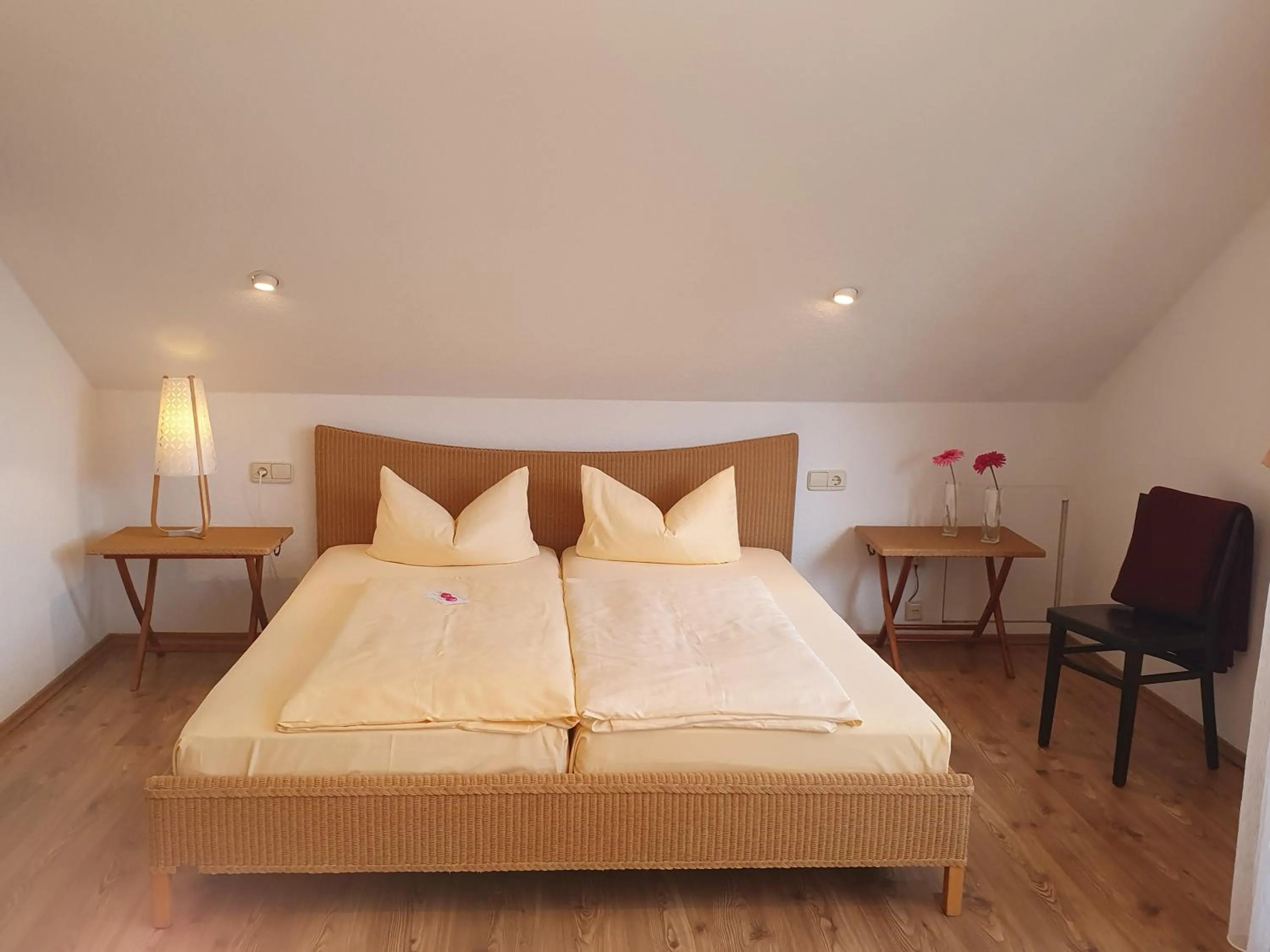 Photo of the whole room, Bed in Hotel Neuenfels