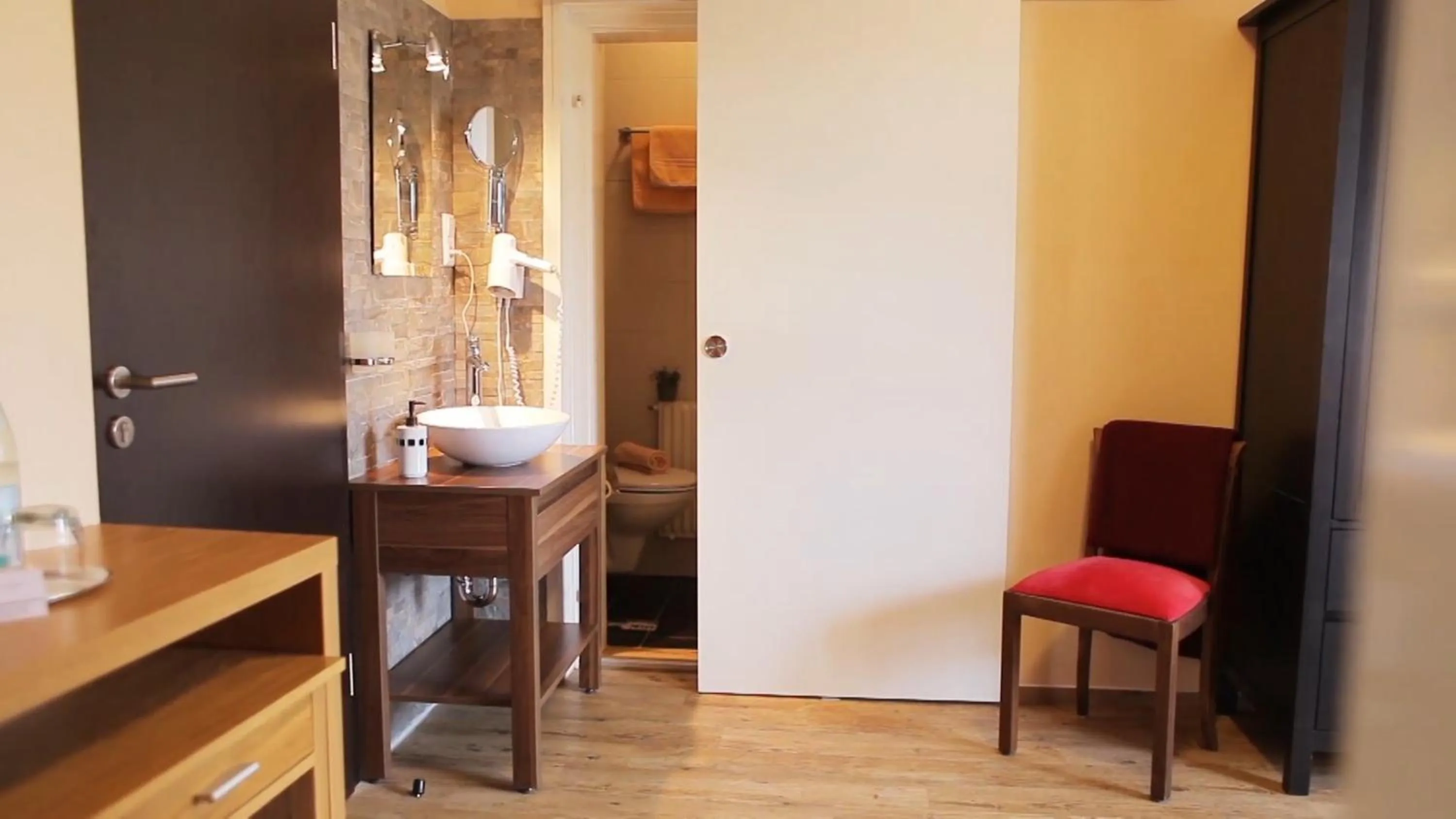 Decorative detail in Hotel Neuenfels