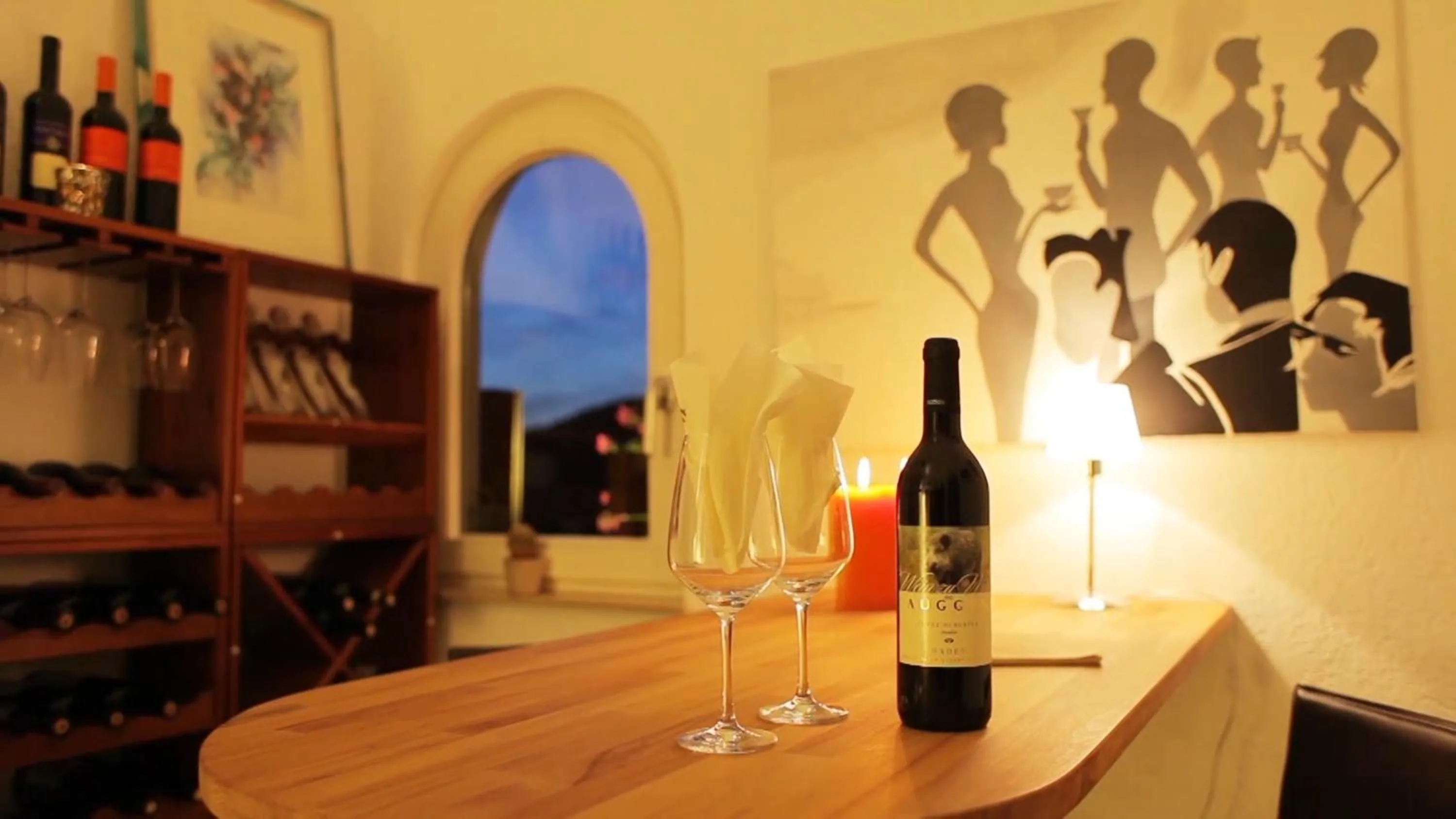 Lounge or bar in Hotel Neuenfels