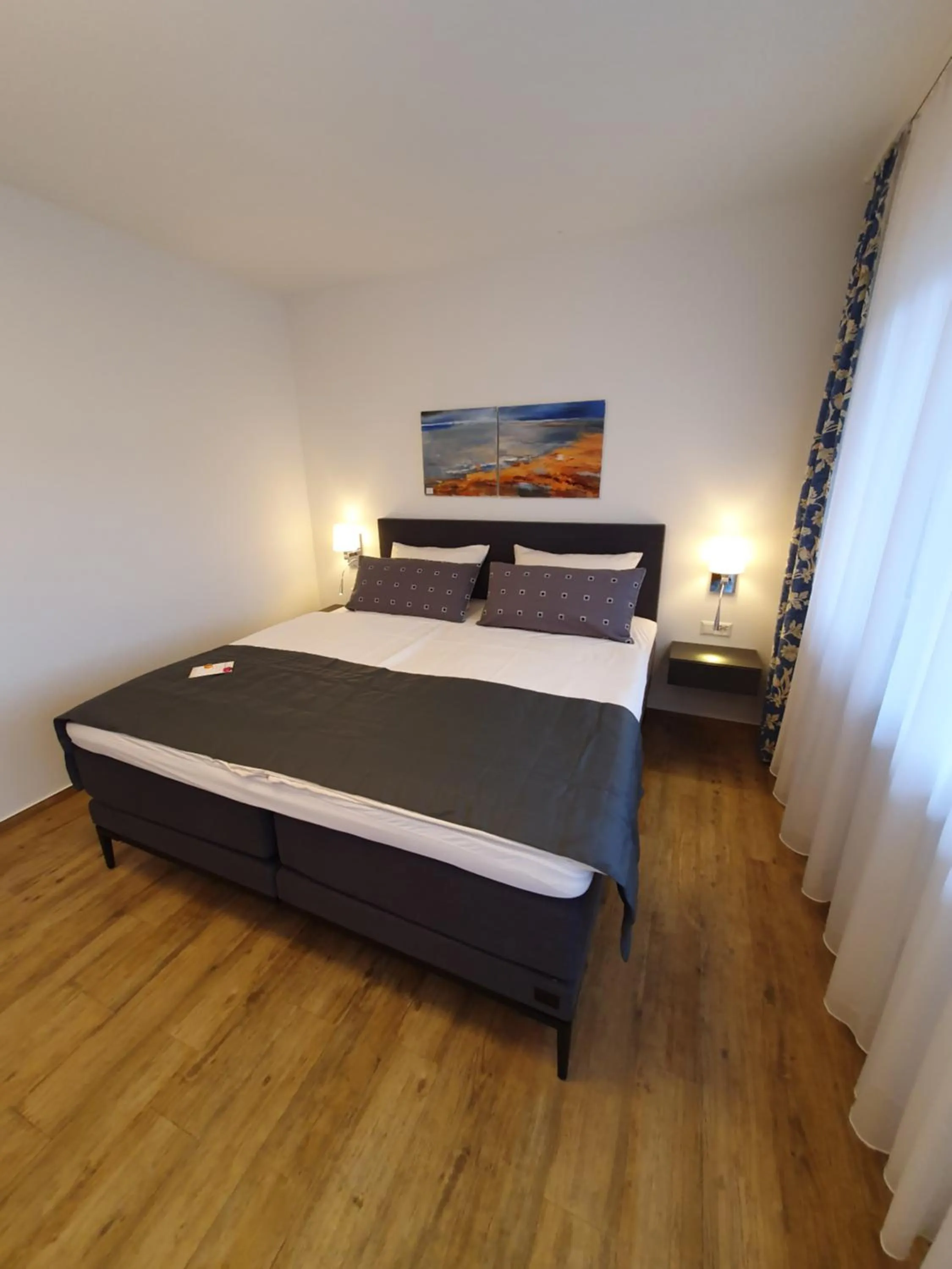 Photo of the whole room, Bed in Hotel Neuenfels