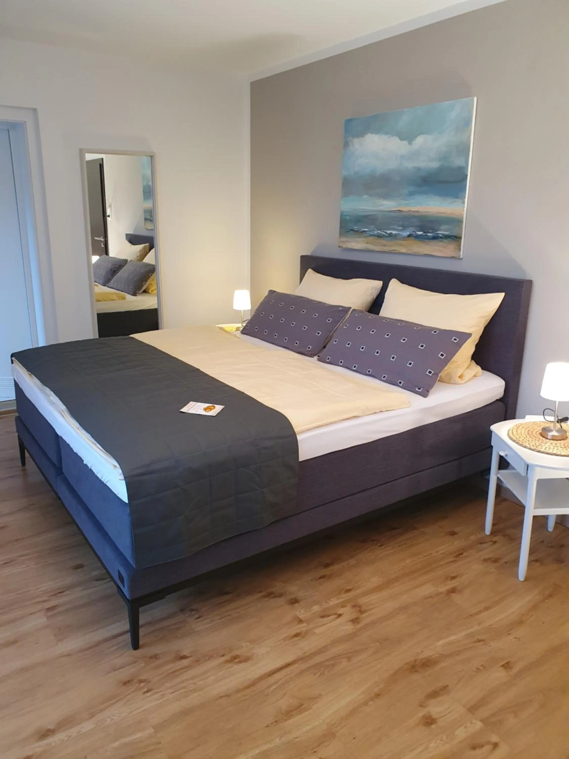 Photo of the whole room, Bed in Hotel Neuenfels