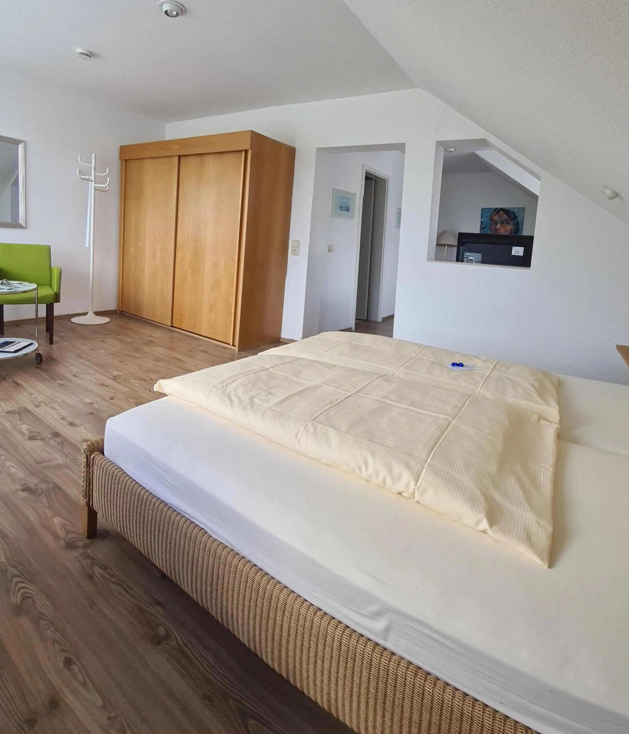 Bedroom, Bed in Hotel Neuenfels