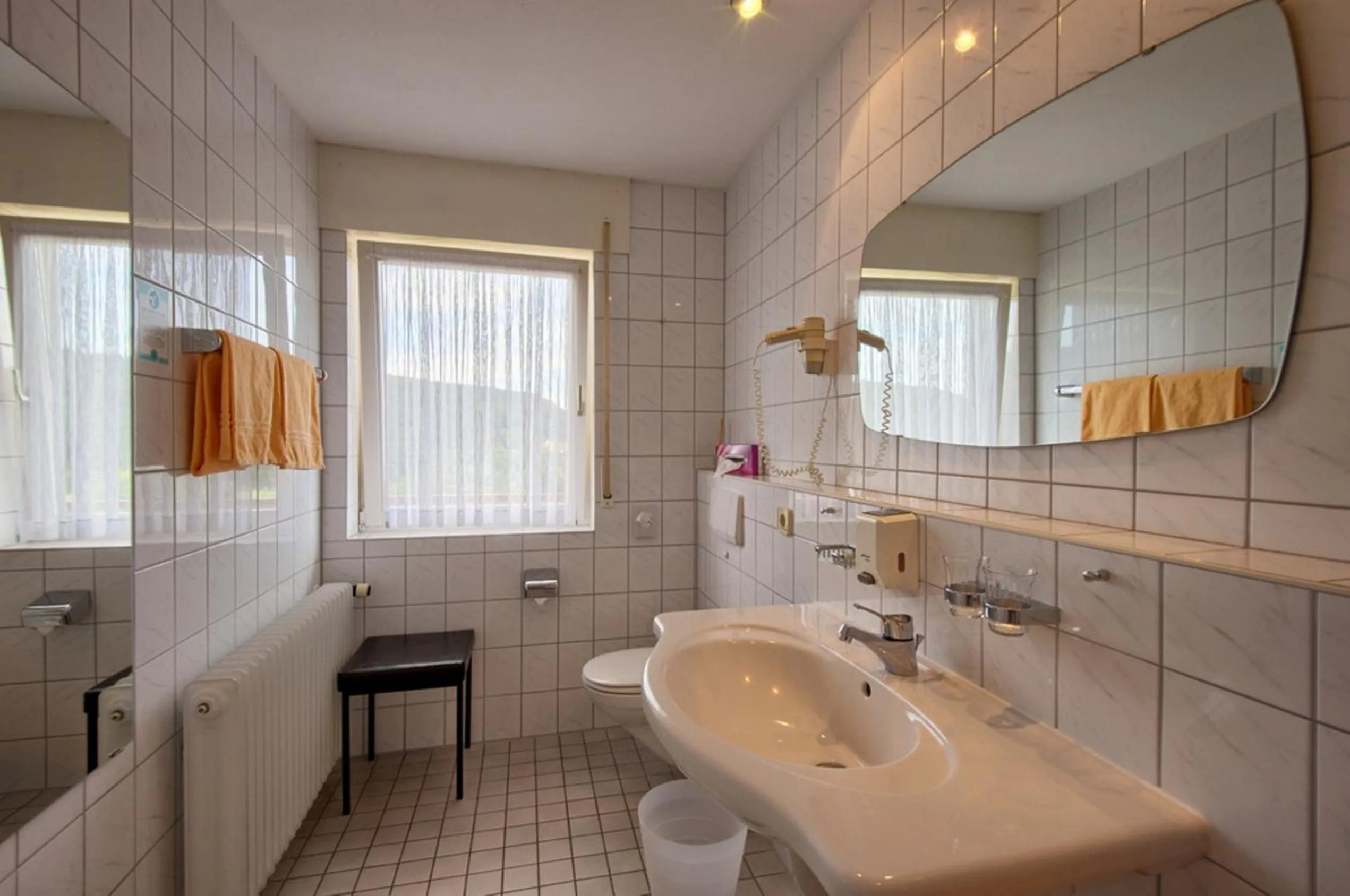 Bathroom in Hotel Neuenfels