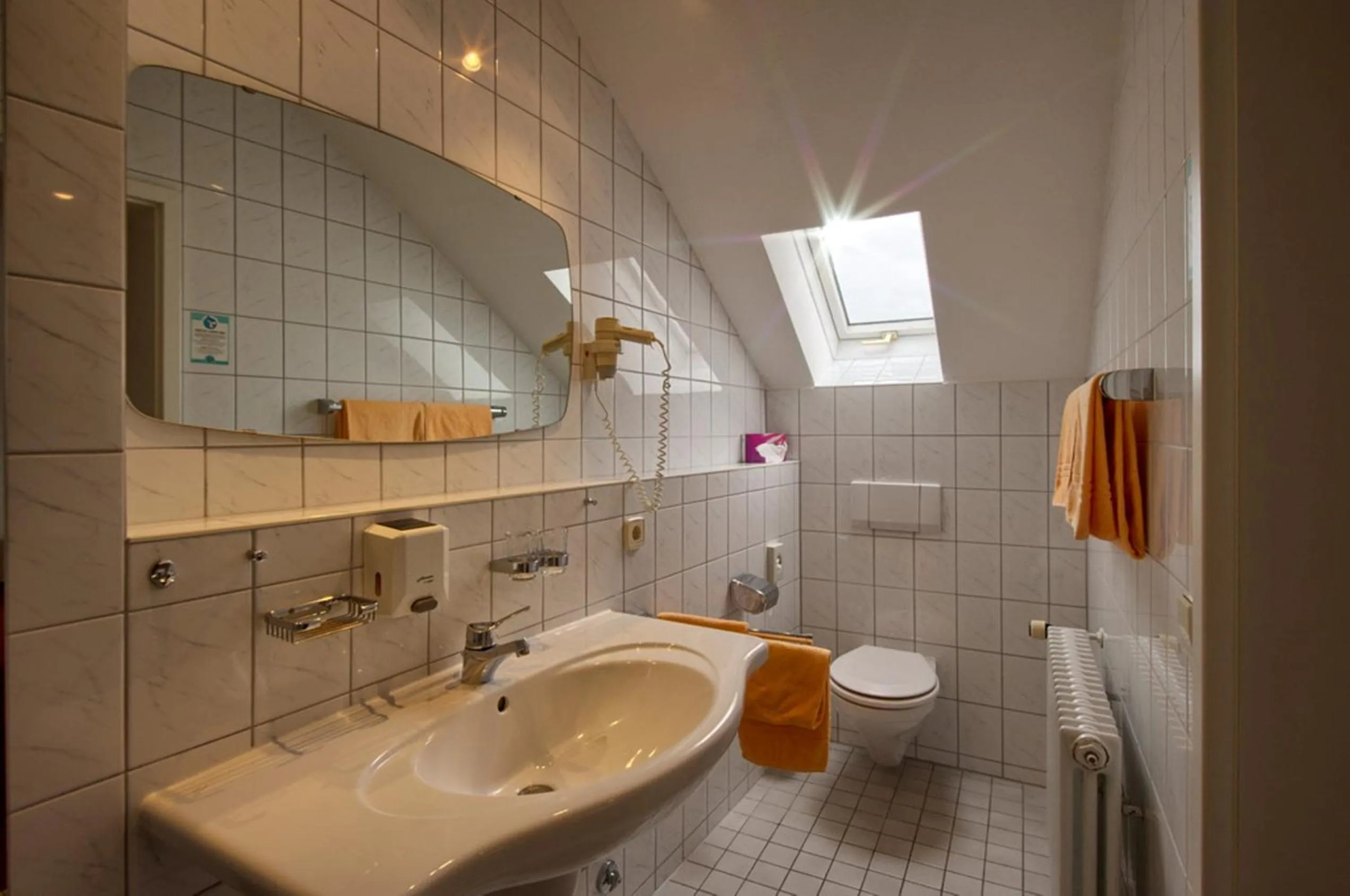 Bathroom in Hotel Neuenfels