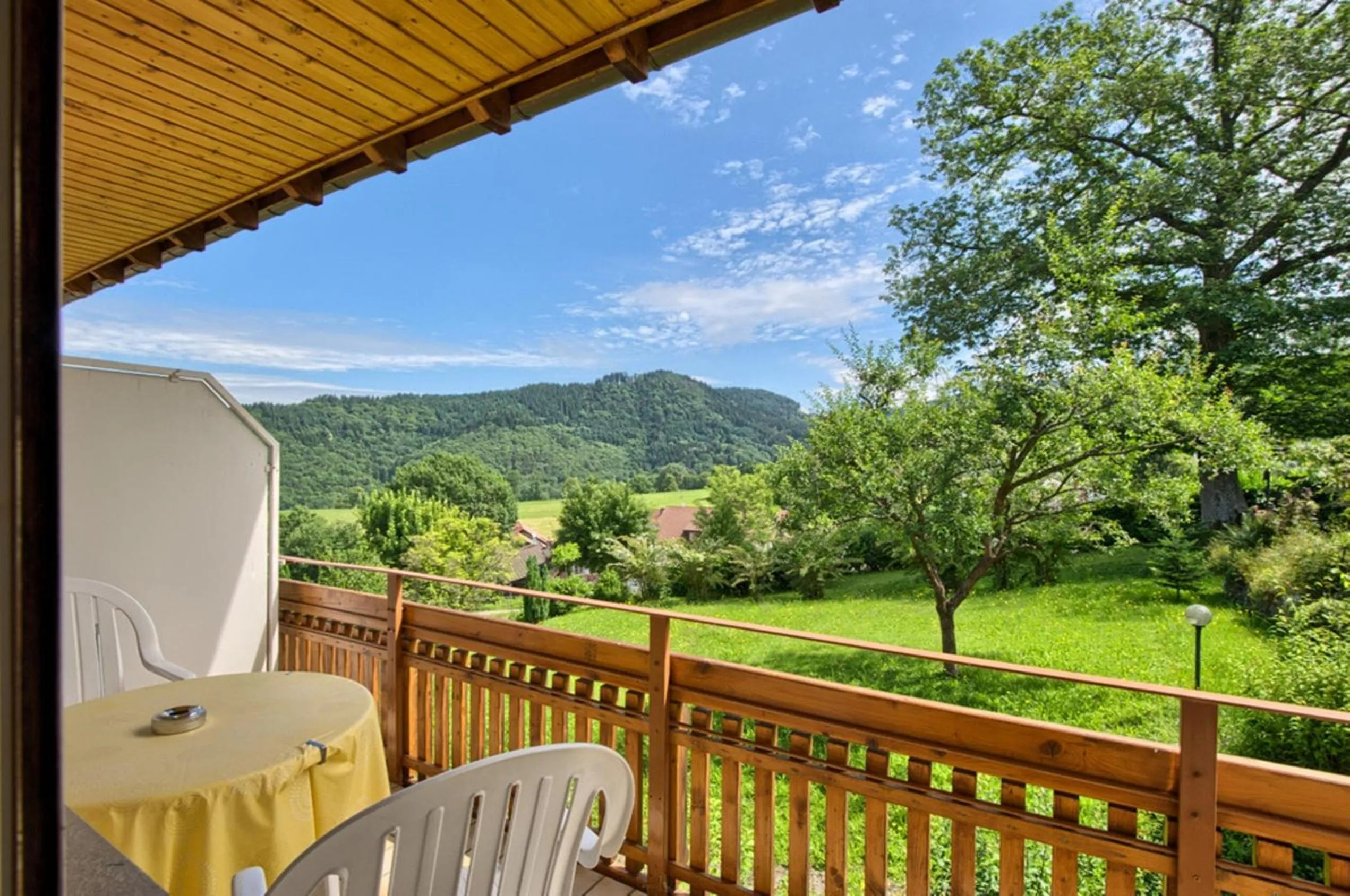 Natural landscape in Hotel Neuenfels