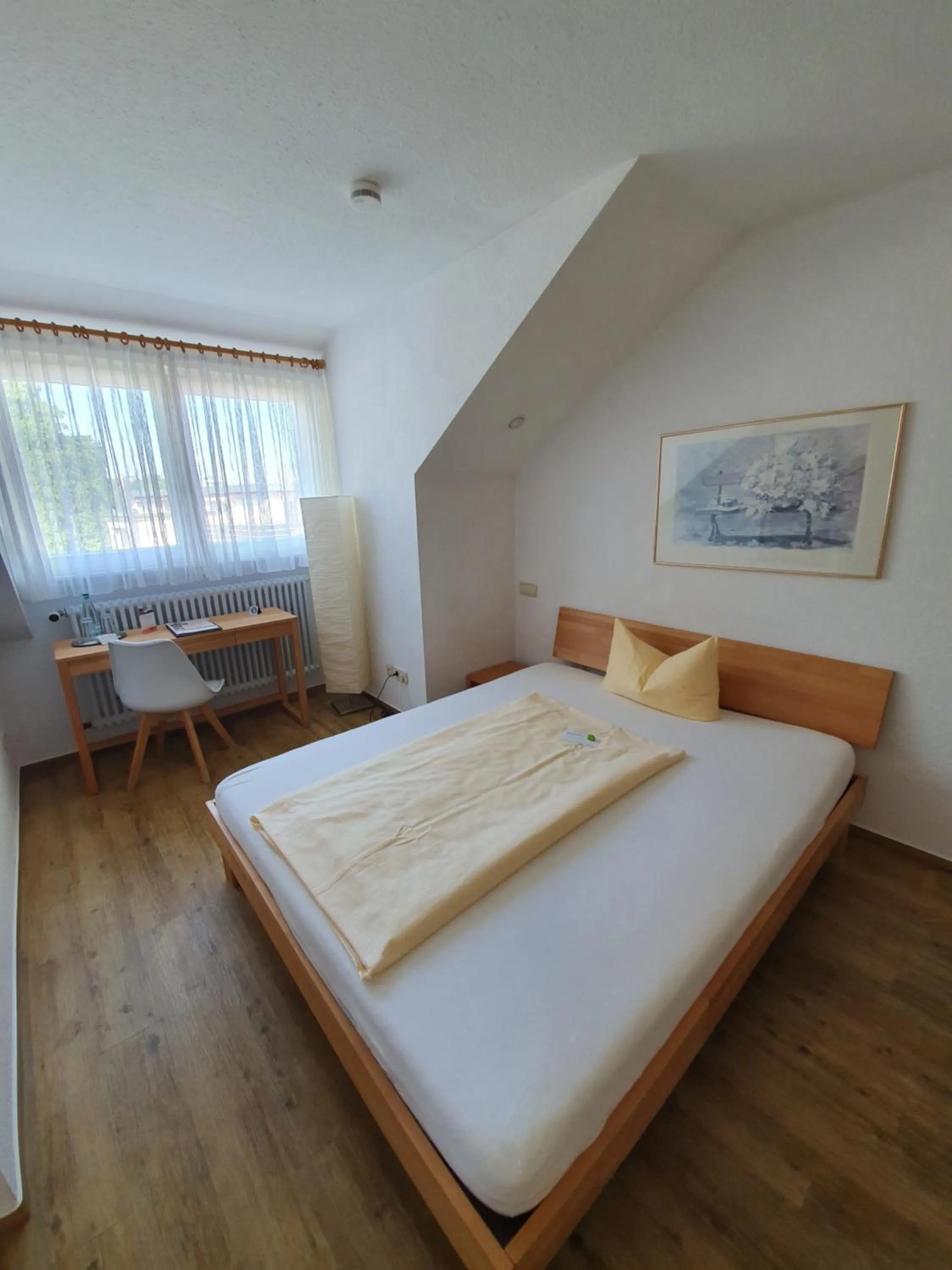 Photo of the whole room, Bed in Hotel Neuenfels