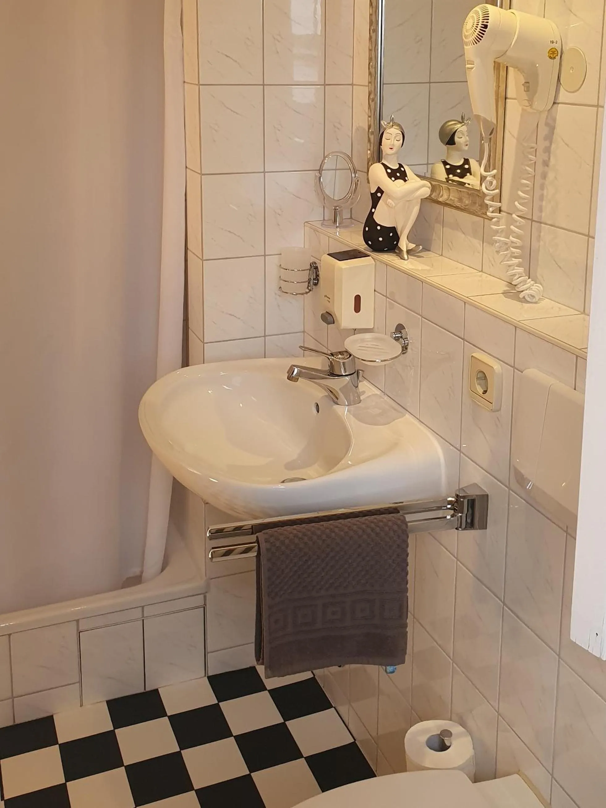 Bathroom in Hotel Neuenfels