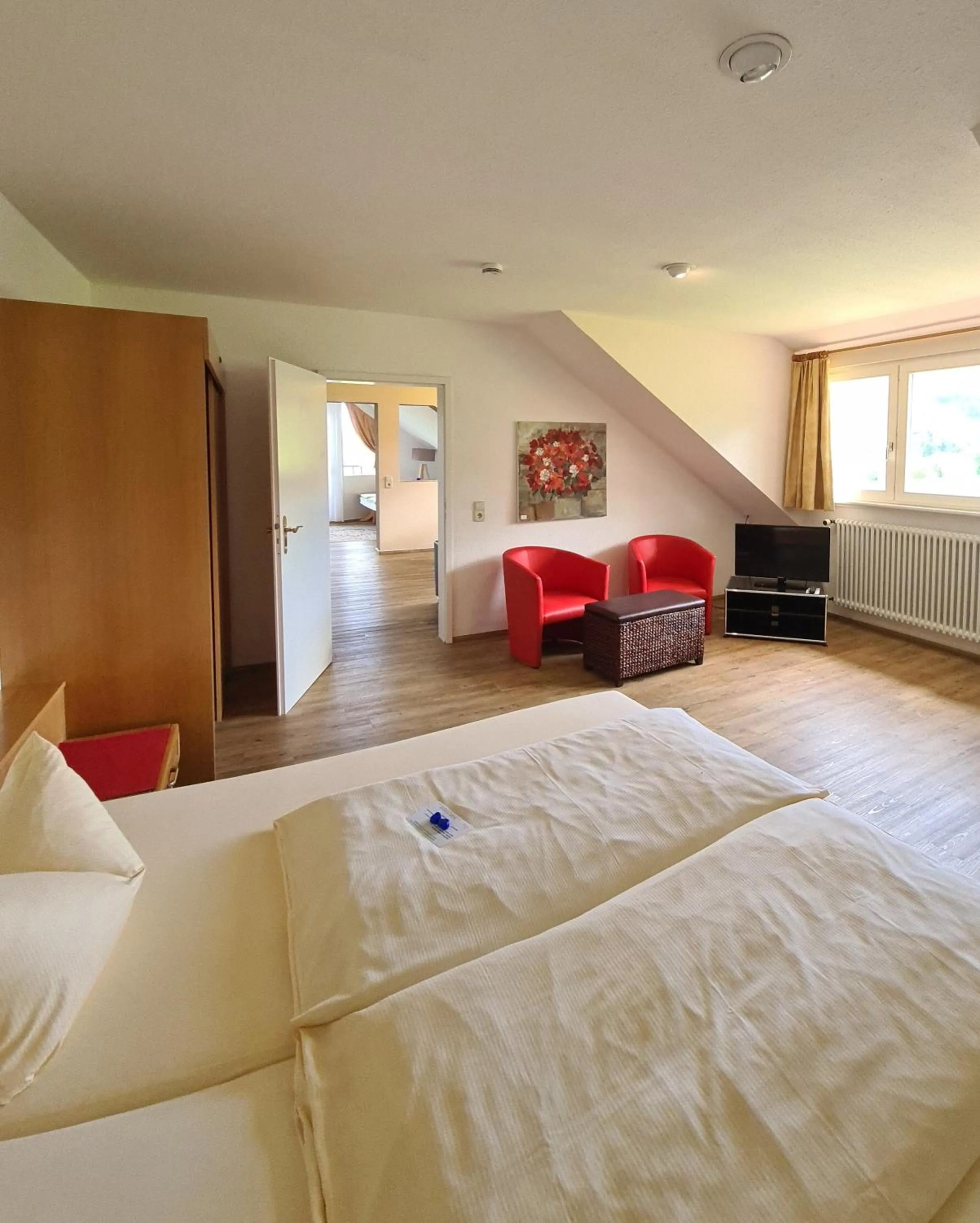 Bedroom, Bed in Hotel Neuenfels