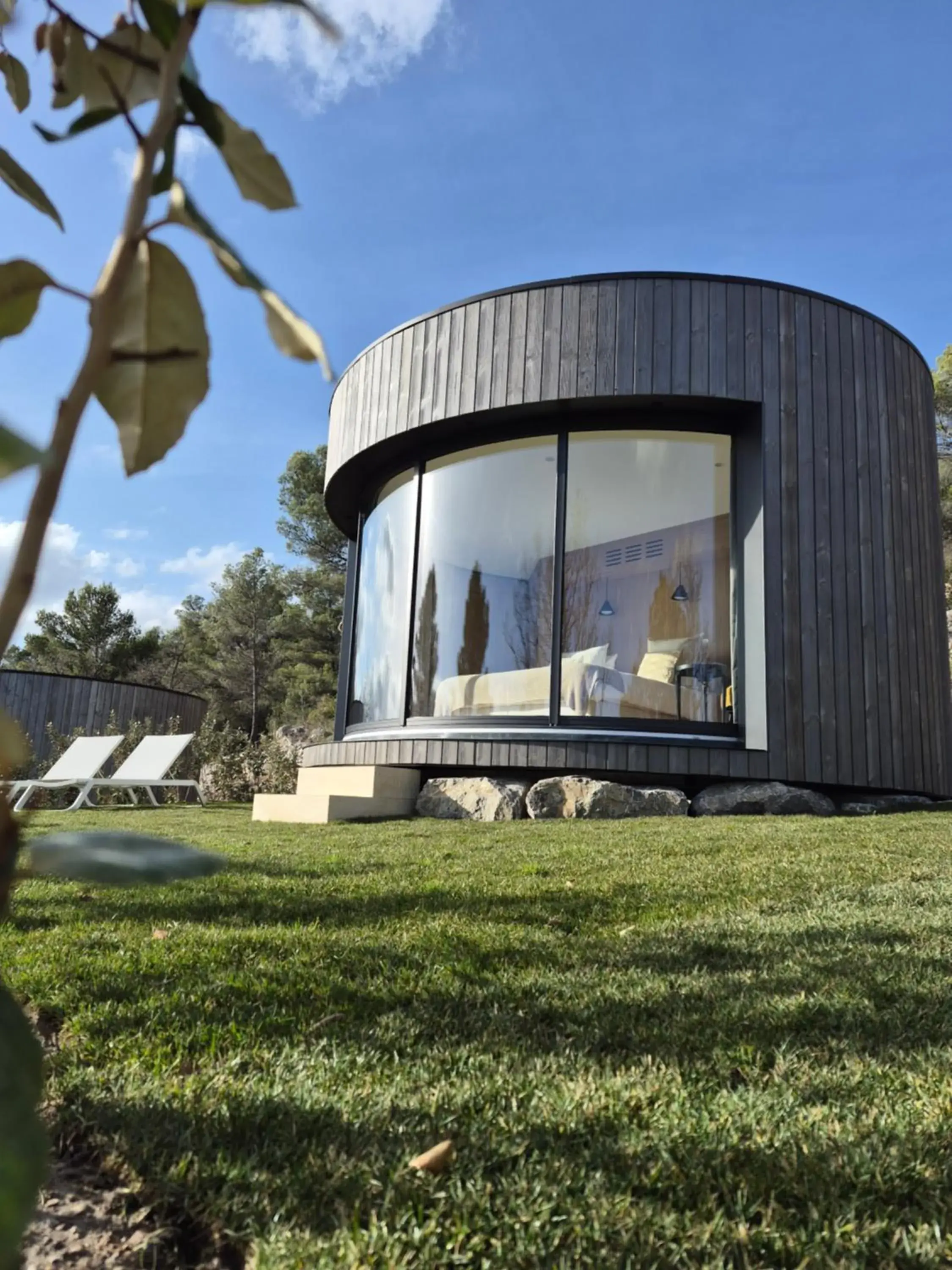 Superior Double or Twin Room with Mountain View in Hôtel le Jas de Joucas Superior Double or Twin Room with Mountain View in Hôtel le Jas de Joucas