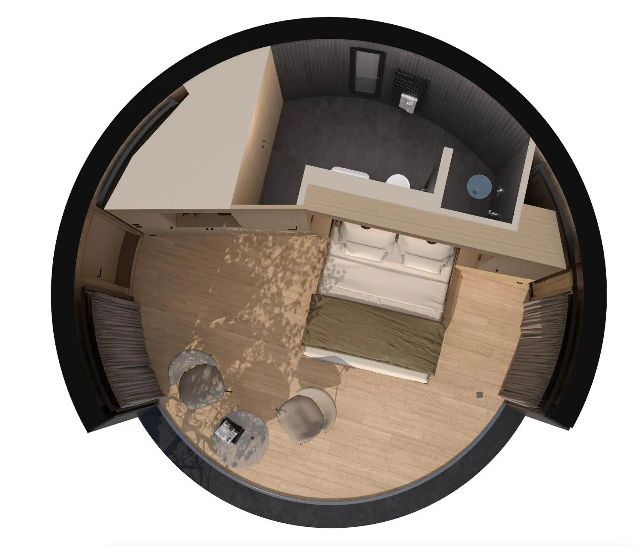 Double or Twin Room with Spa Access in Hôtel le Jas de Joucas Double or Twin Room with Spa Access in Hôtel le Jas de Joucas