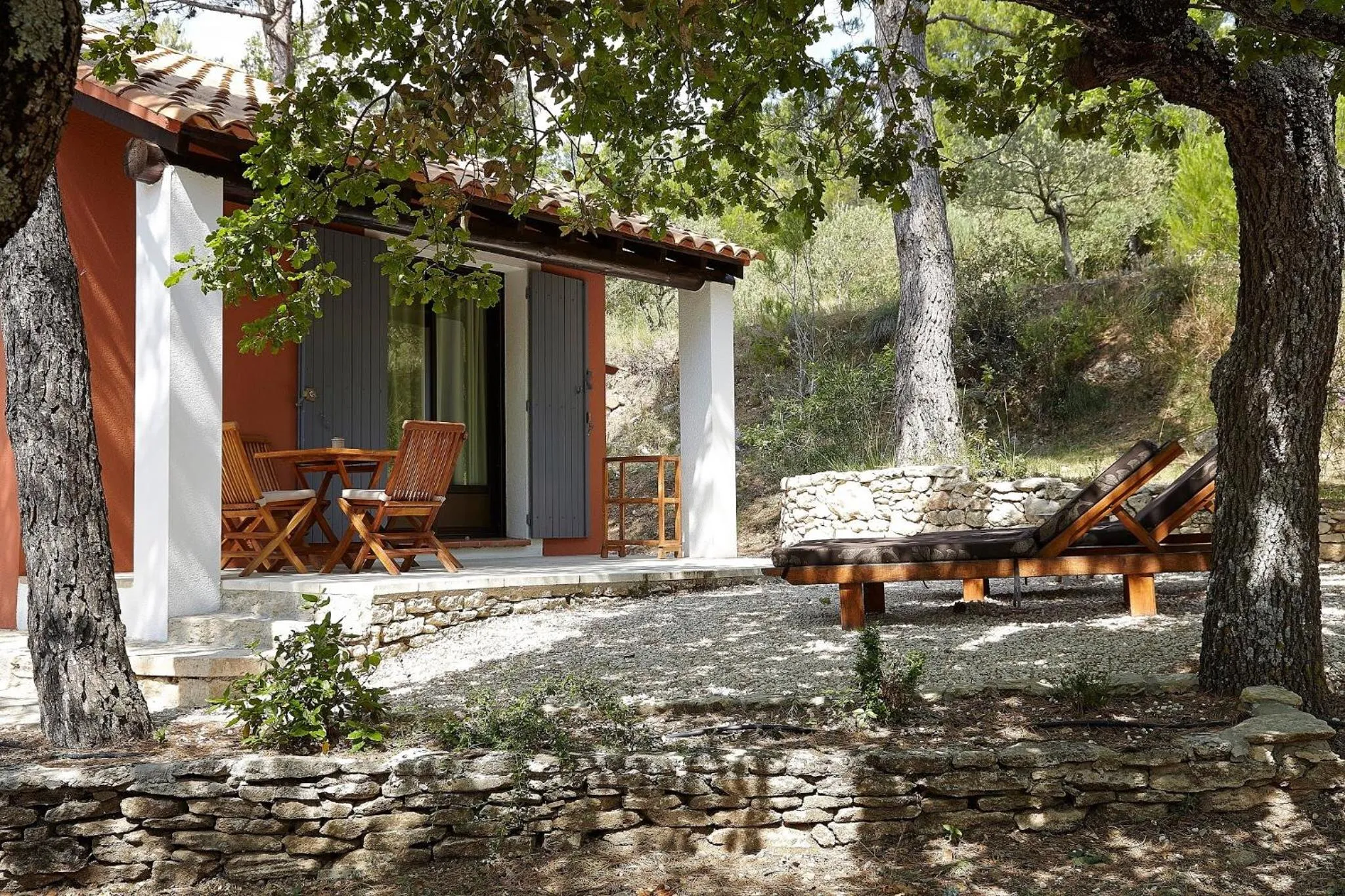 Natural landscape in Le Jas de Joucas Hôtel-Restaurant