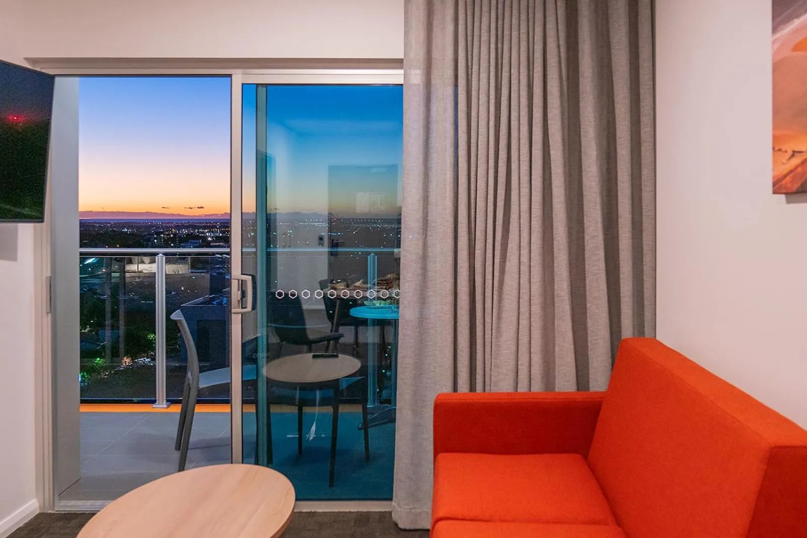 Seating area in Toms Court Hotel