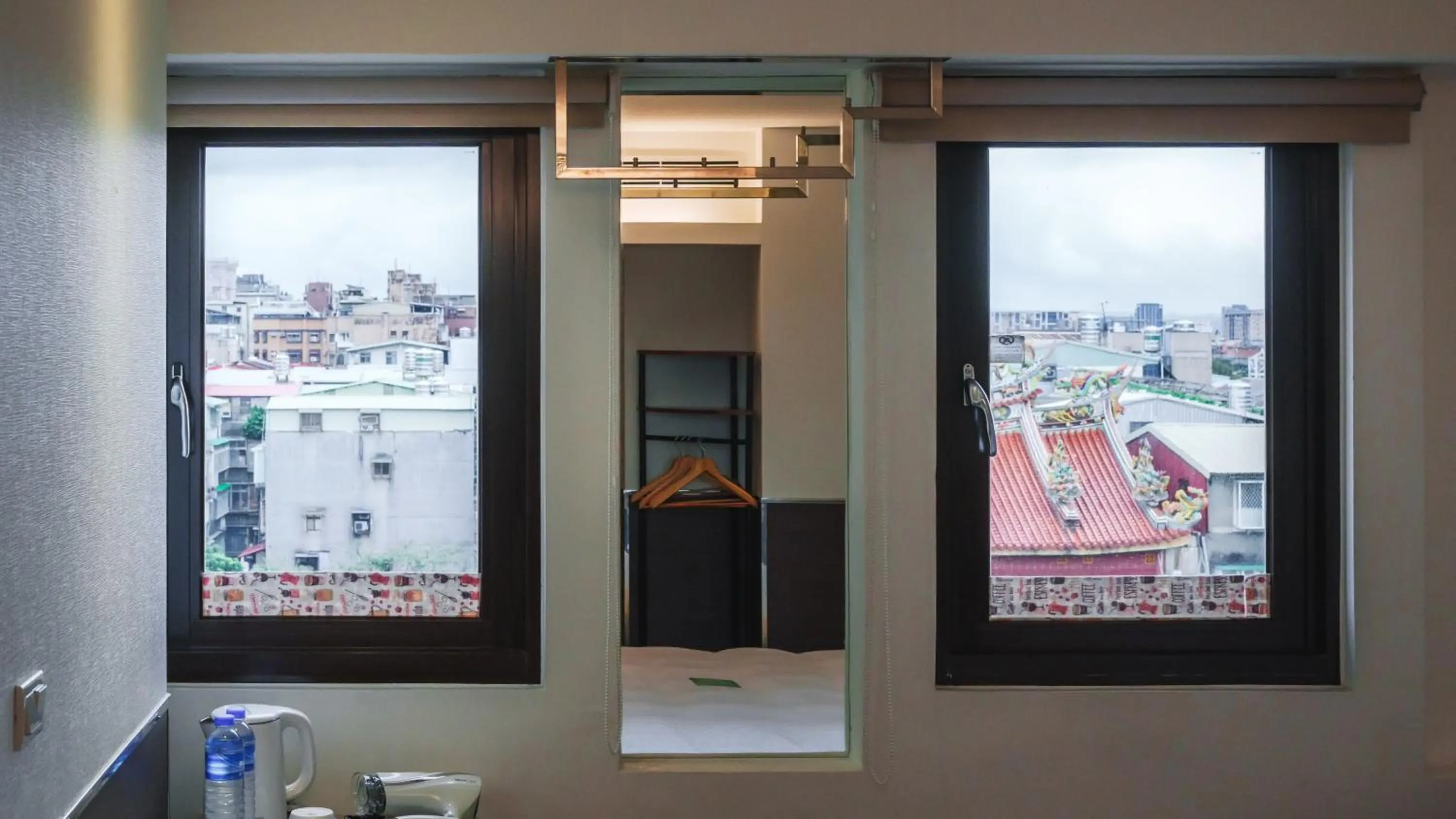 City view in Hub Hotel - Songshan Airport Branch