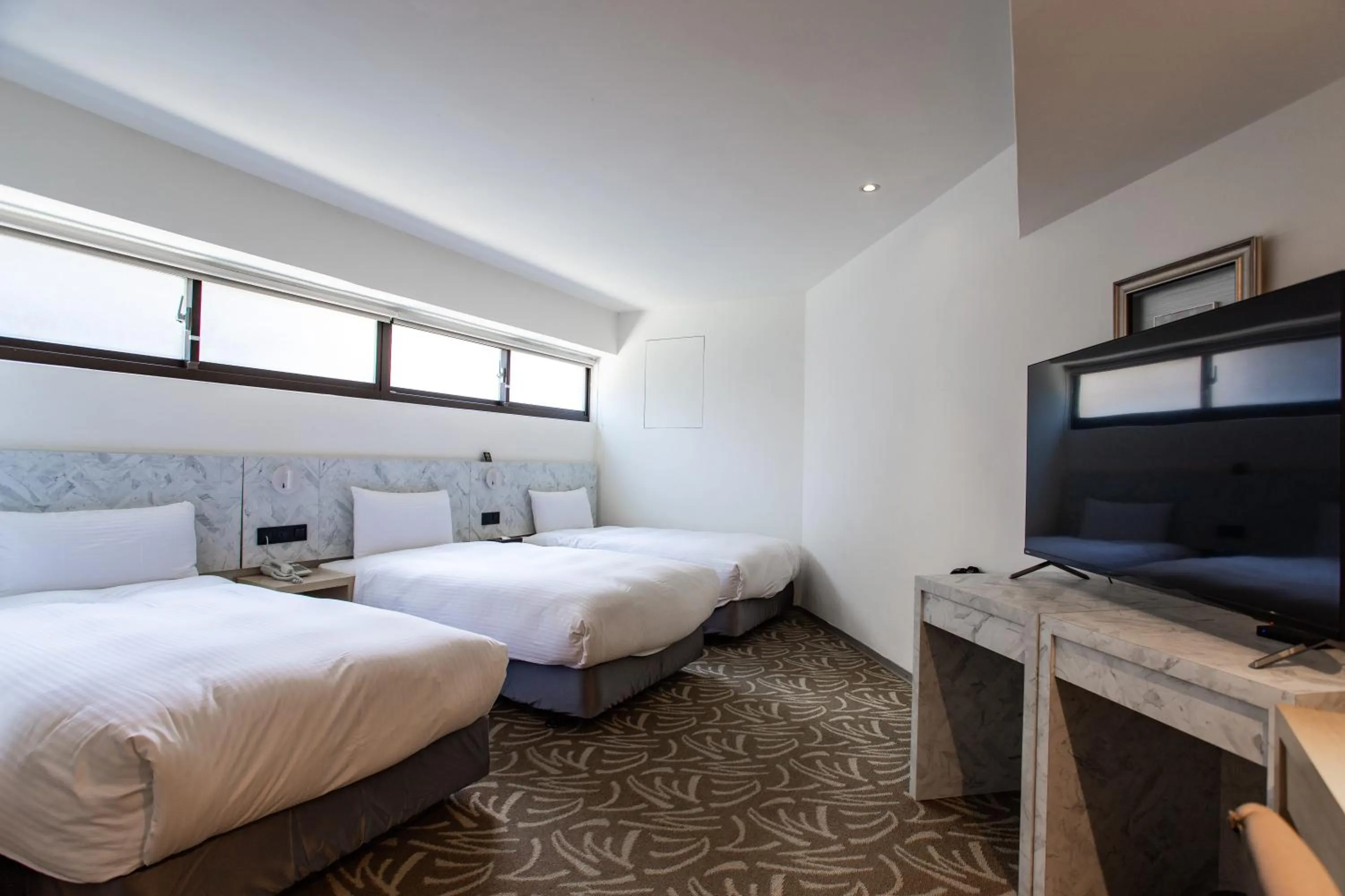 Bed in Hub Hotel - Songshan Airport Branch