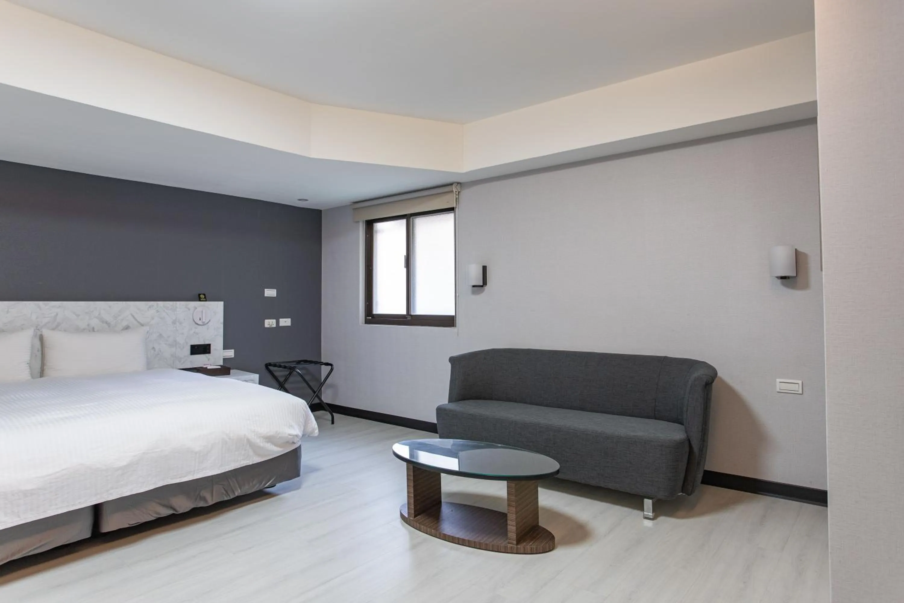Bed in Hub Hotel - Songshan Airport Branch