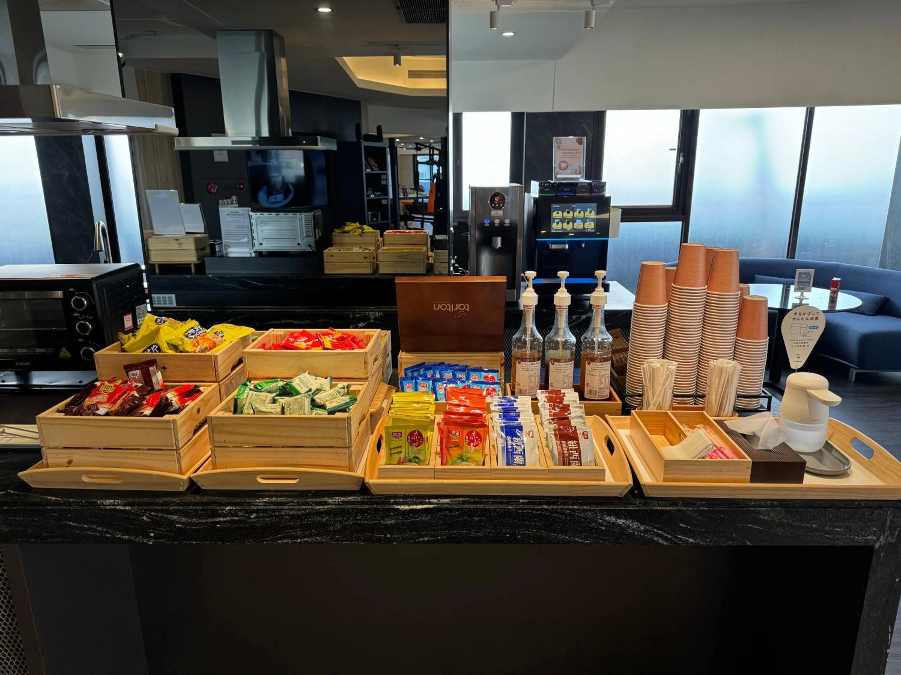 Coffee/tea facilities in Hub Hotel - Songshan Airport Branch