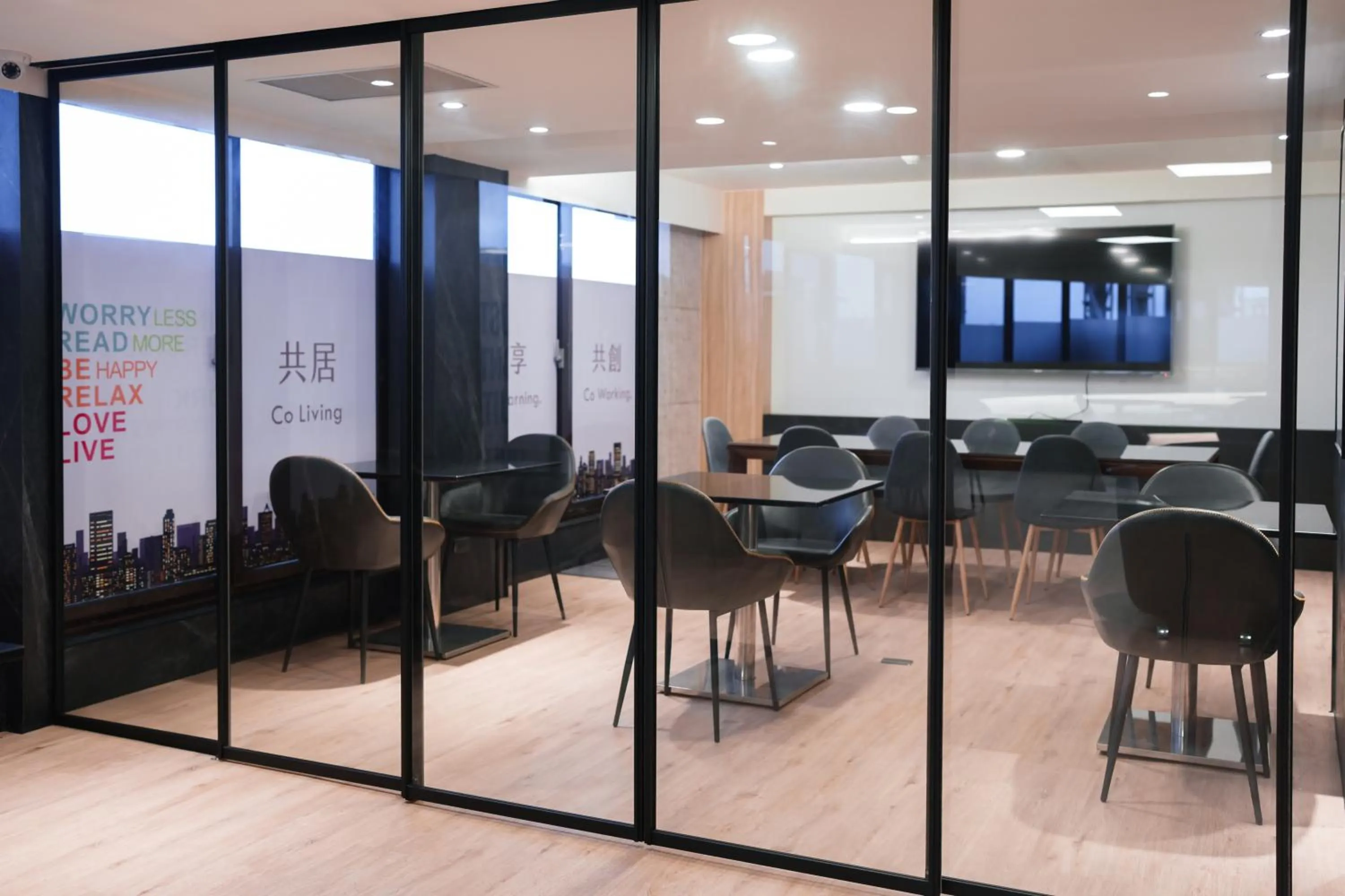 Meeting/conference room in Hub Hotel - Songshan Airport Branch