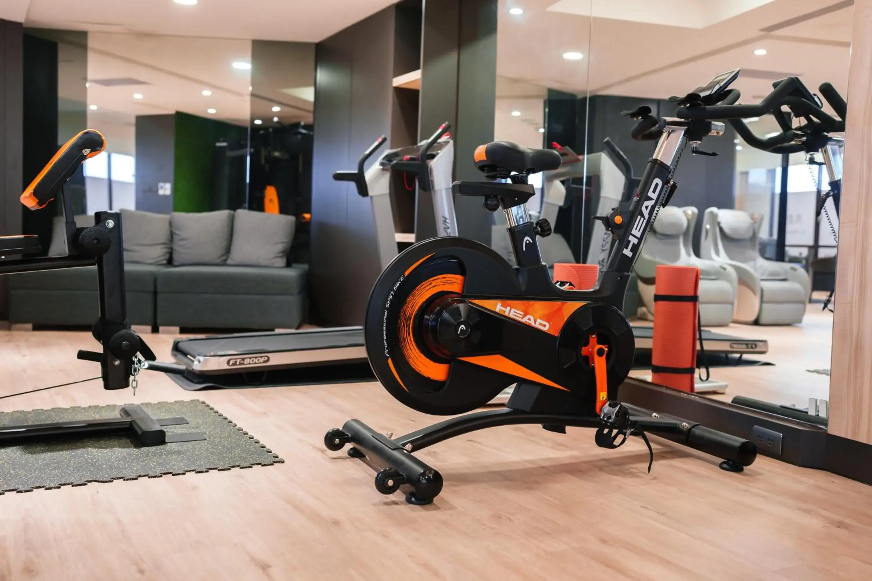 Fitness centre/facilities in Hub Hotel - Songshan Airport Branch Fitness centre/facilities in Hub Hotel - Songshan Airport Branch