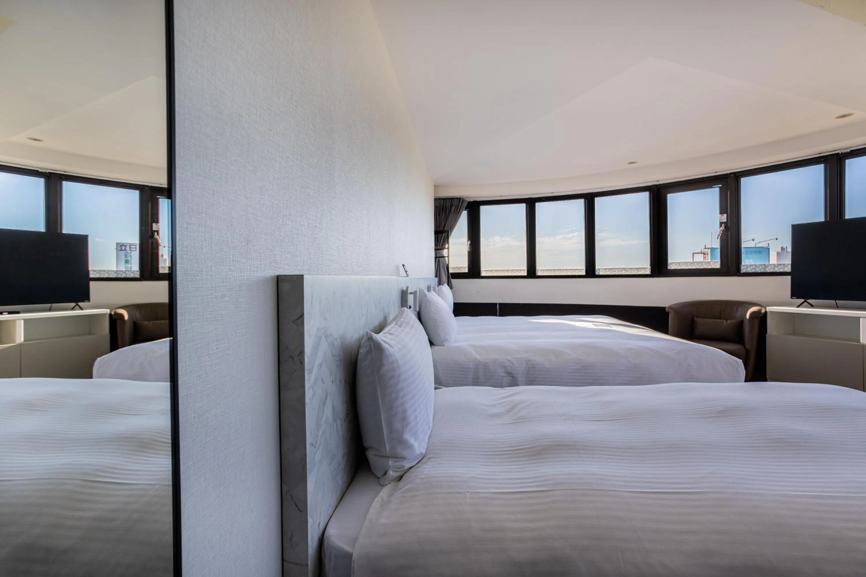 Bed in Hub Hotel - Songshan Airport Branch