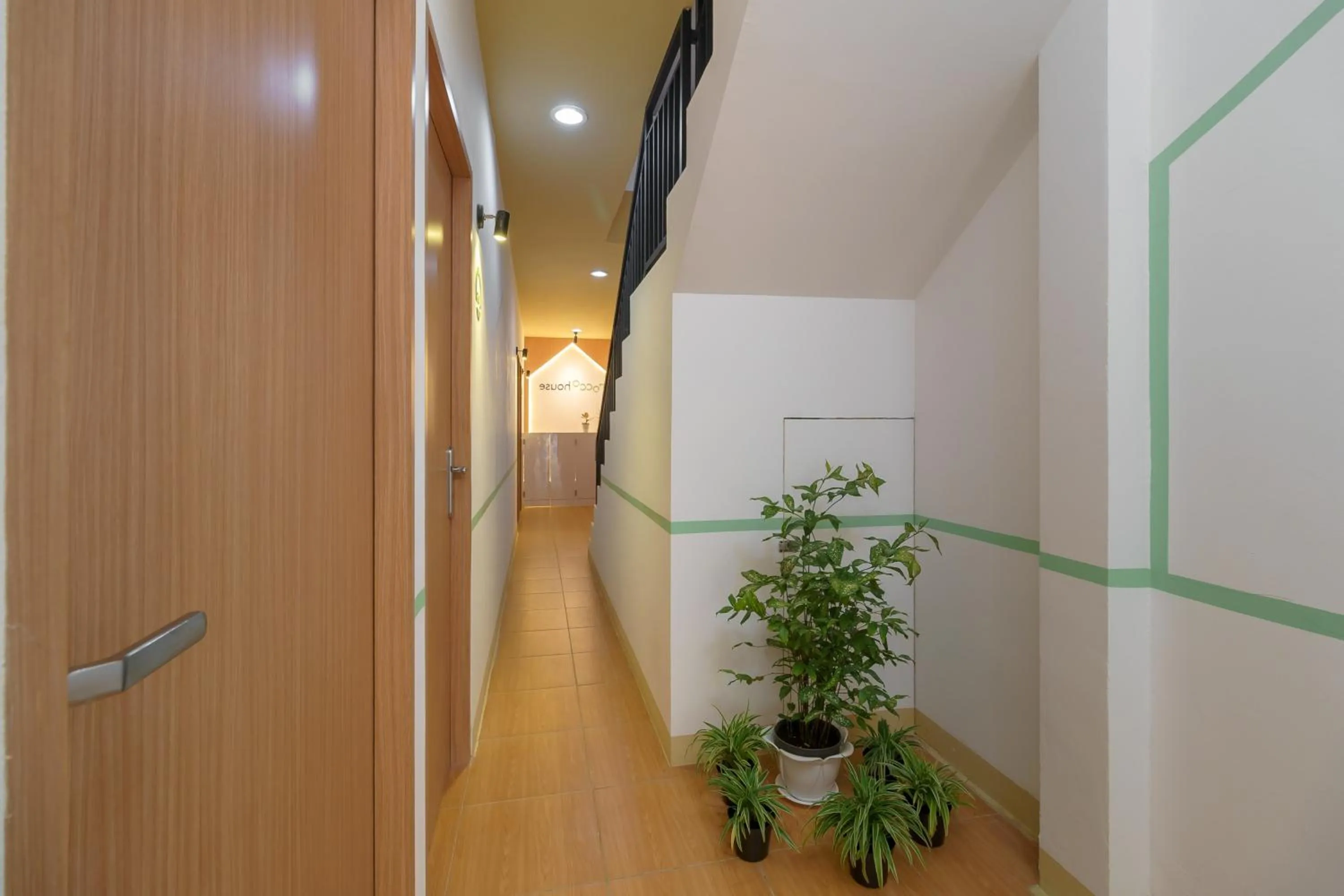 Balcony/Terrace in RedDoorz @ Taman Royal Tangerang