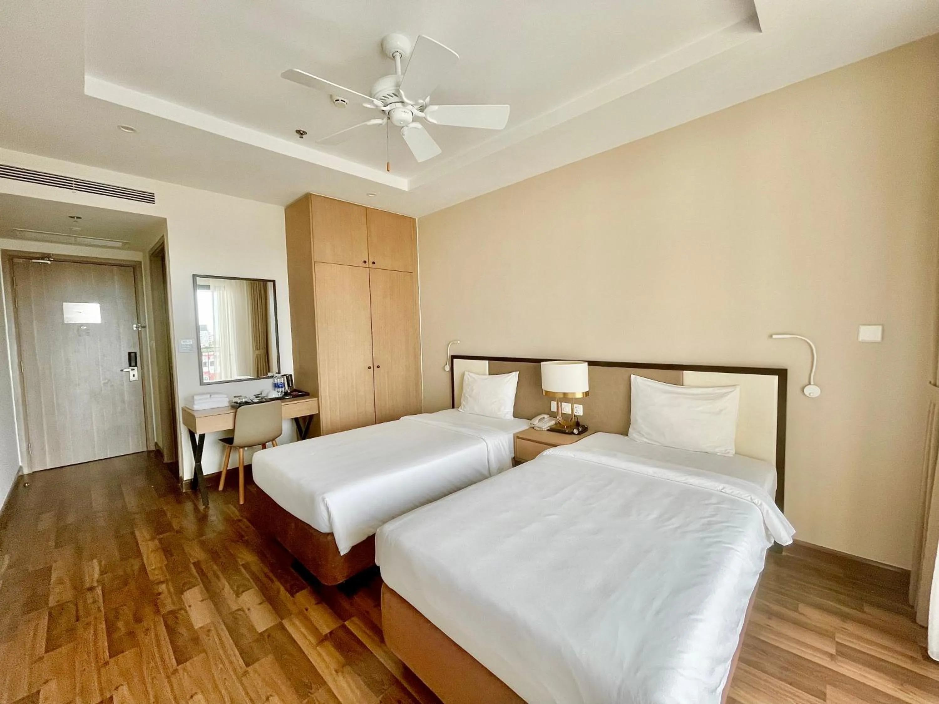 Bed in Vinholidays Fiesta Phu Quoc