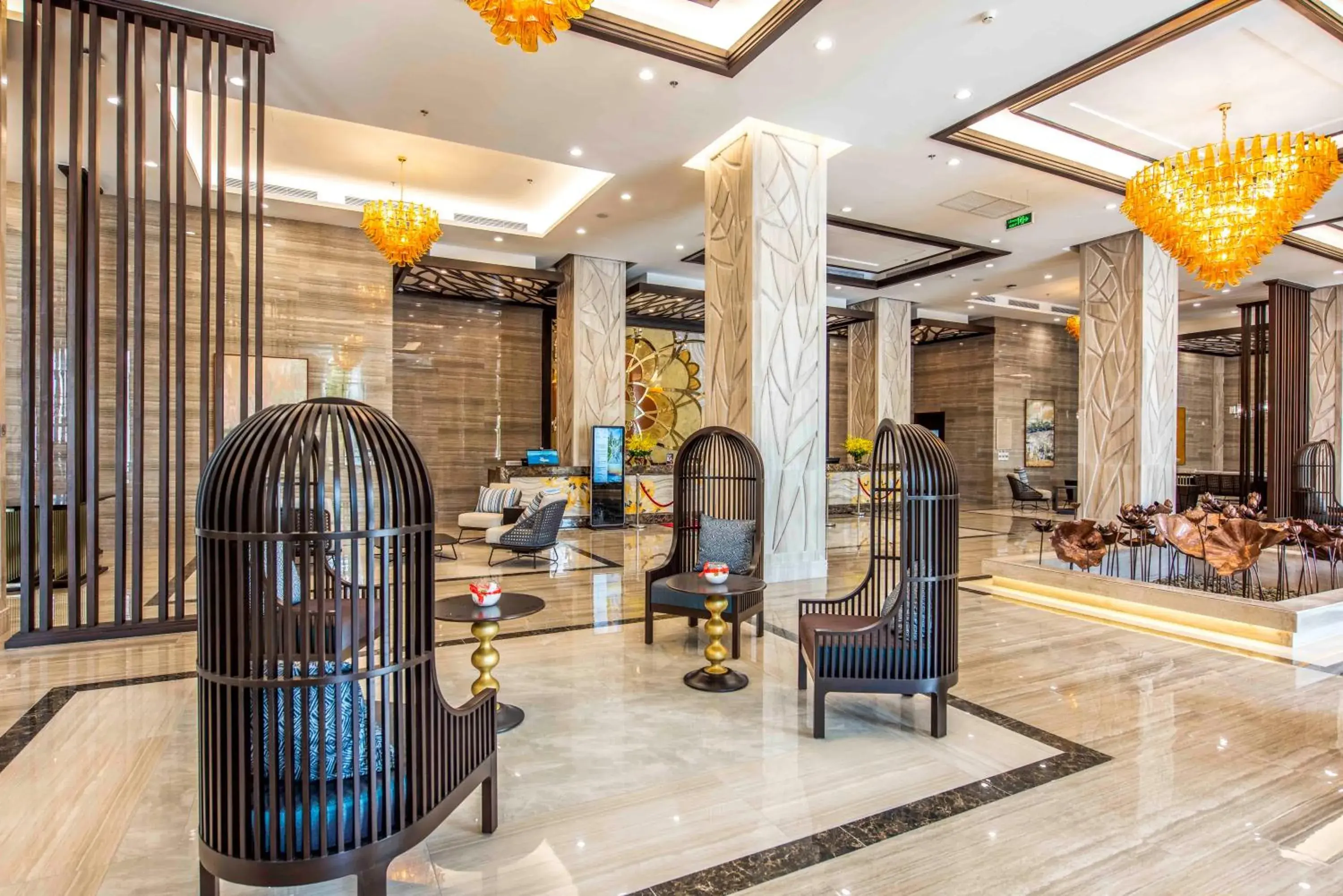 Lobby or reception in Vinholidays Fiesta Phu Quoc Lobby or reception in Vinholidays Fiesta Phu Quoc