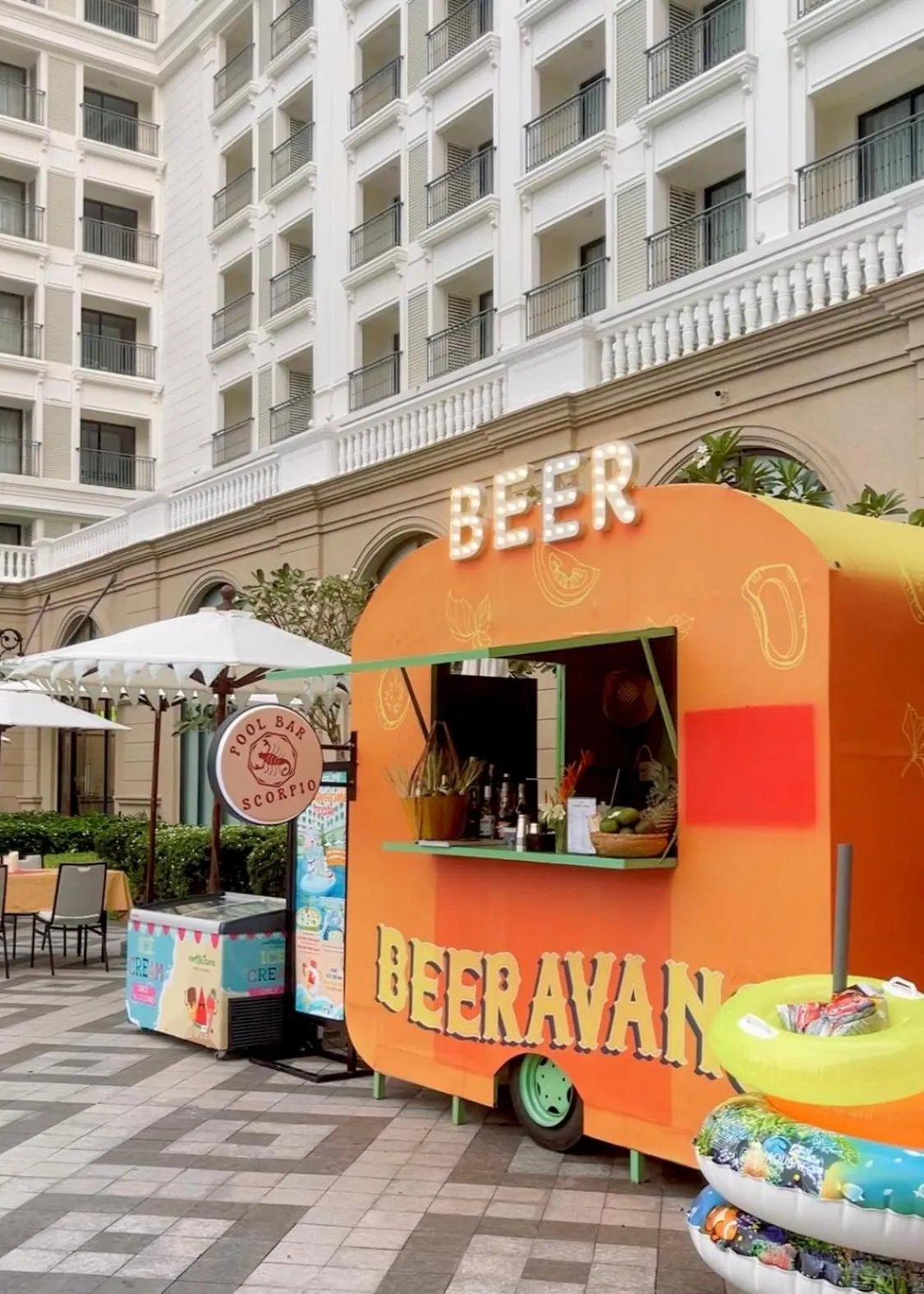 Restaurant/places to eat in Vinholidays Fiesta Phu Quoc