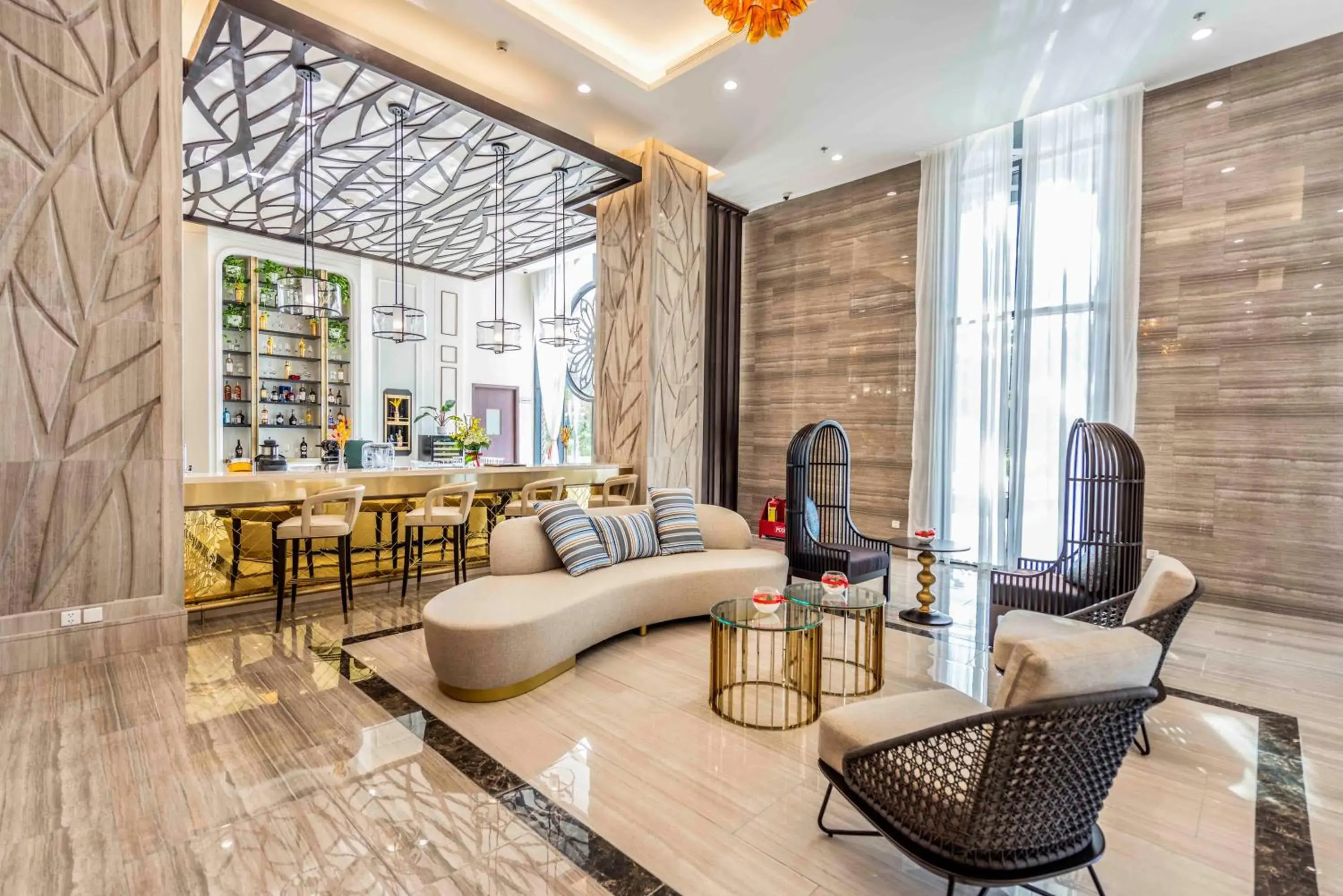 Lounge or bar in Vinholidays Fiesta Phu Quoc Lounge or bar in Vinholidays Fiesta Phu Quoc