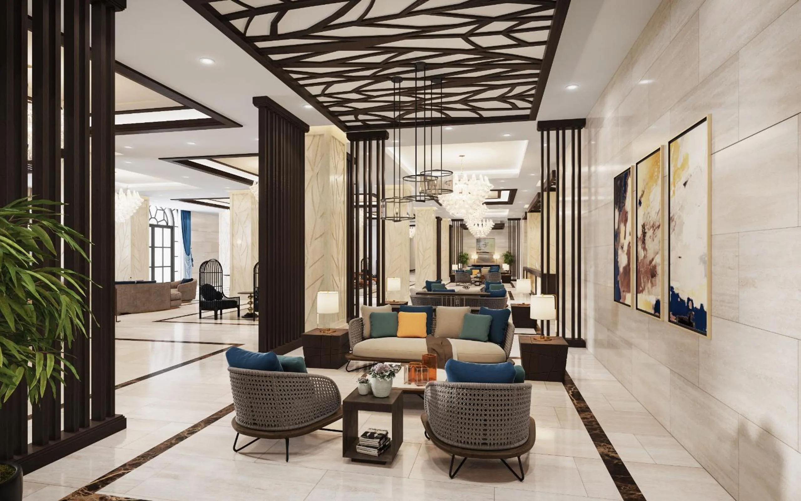 Lounge or bar in Vinholidays Fiesta Phu Quoc