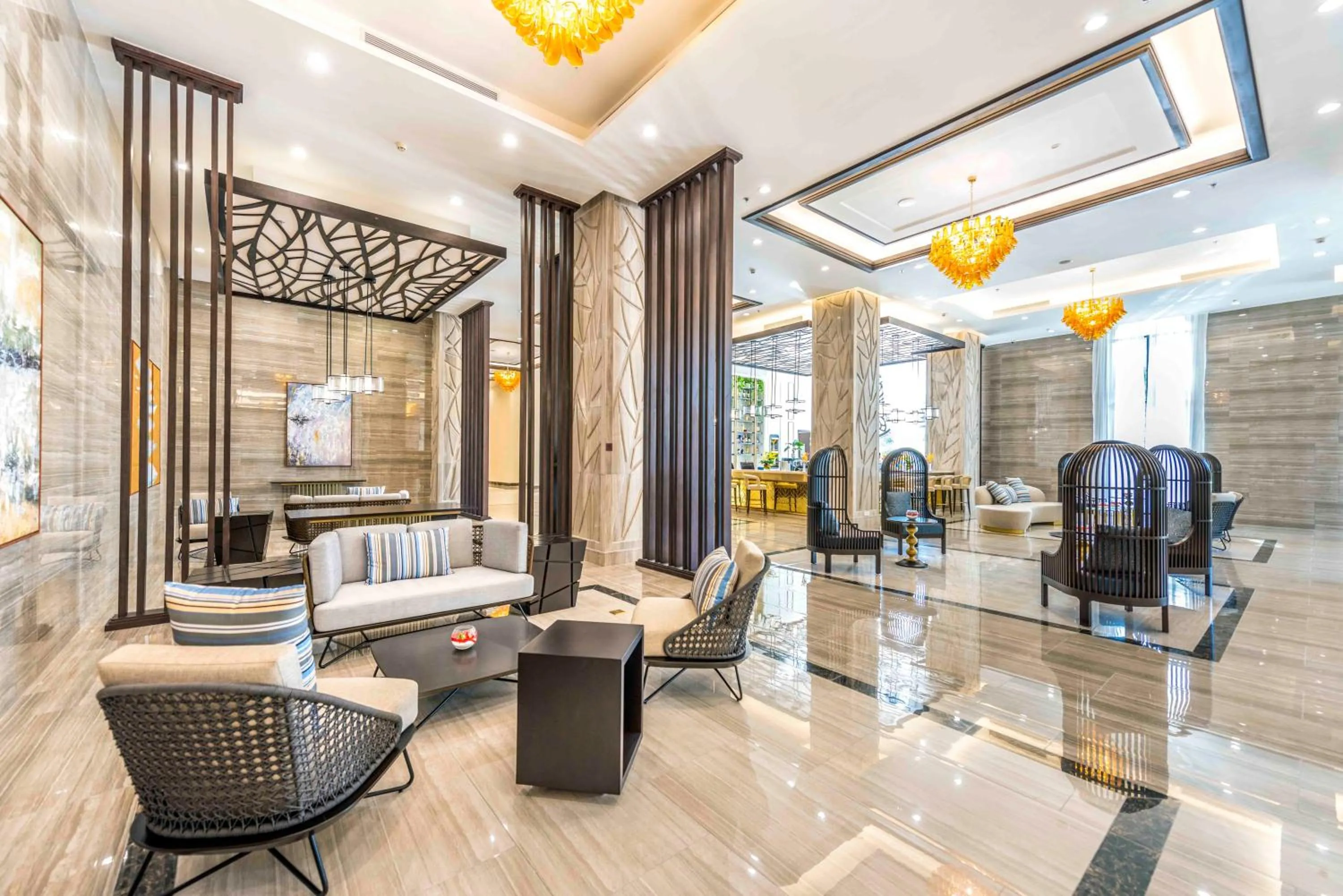 Lobby or reception in Vinholidays Fiesta Phu Quoc